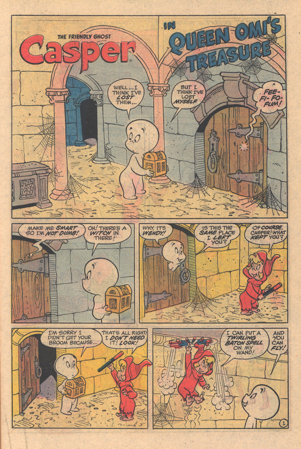 Read online Casper Strange Ghost Stories comic -  Issue #9 - 19