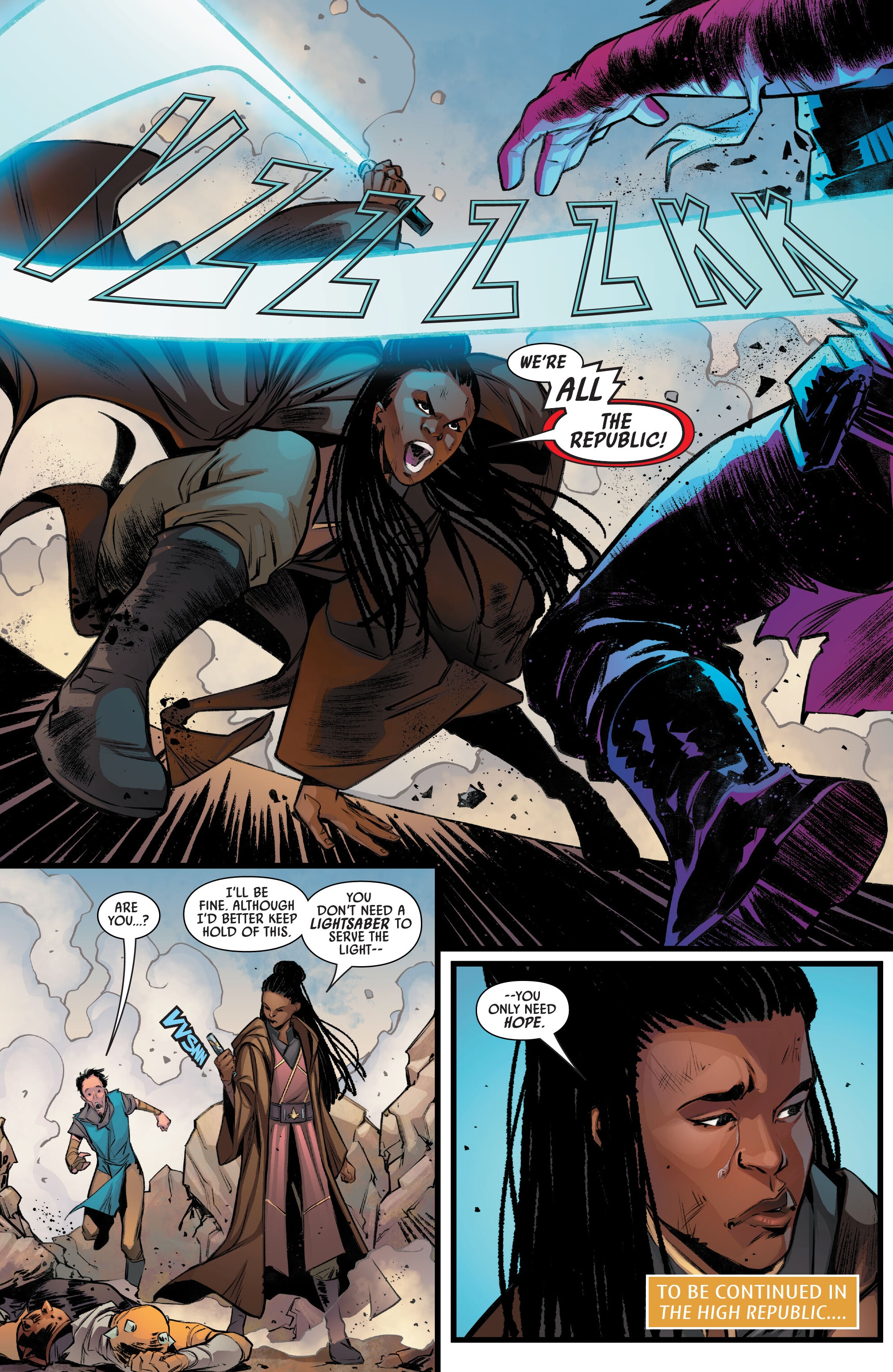Read online Star Wars: Revelations (2023) comic -  Issue # Full - 36