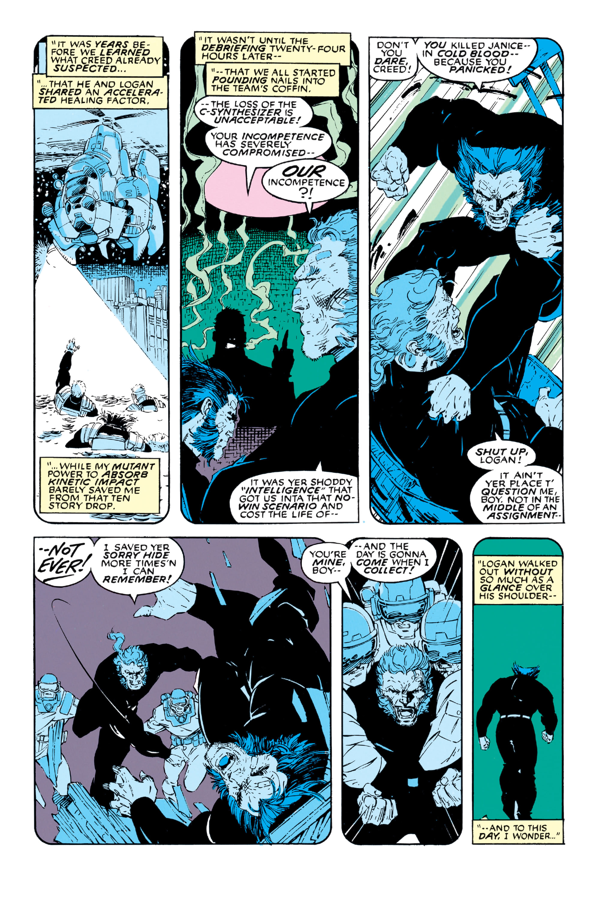 Read online X-Men Epic Collection: Bishop's Crossing comic -  Issue # TPB (Part 1) - 60