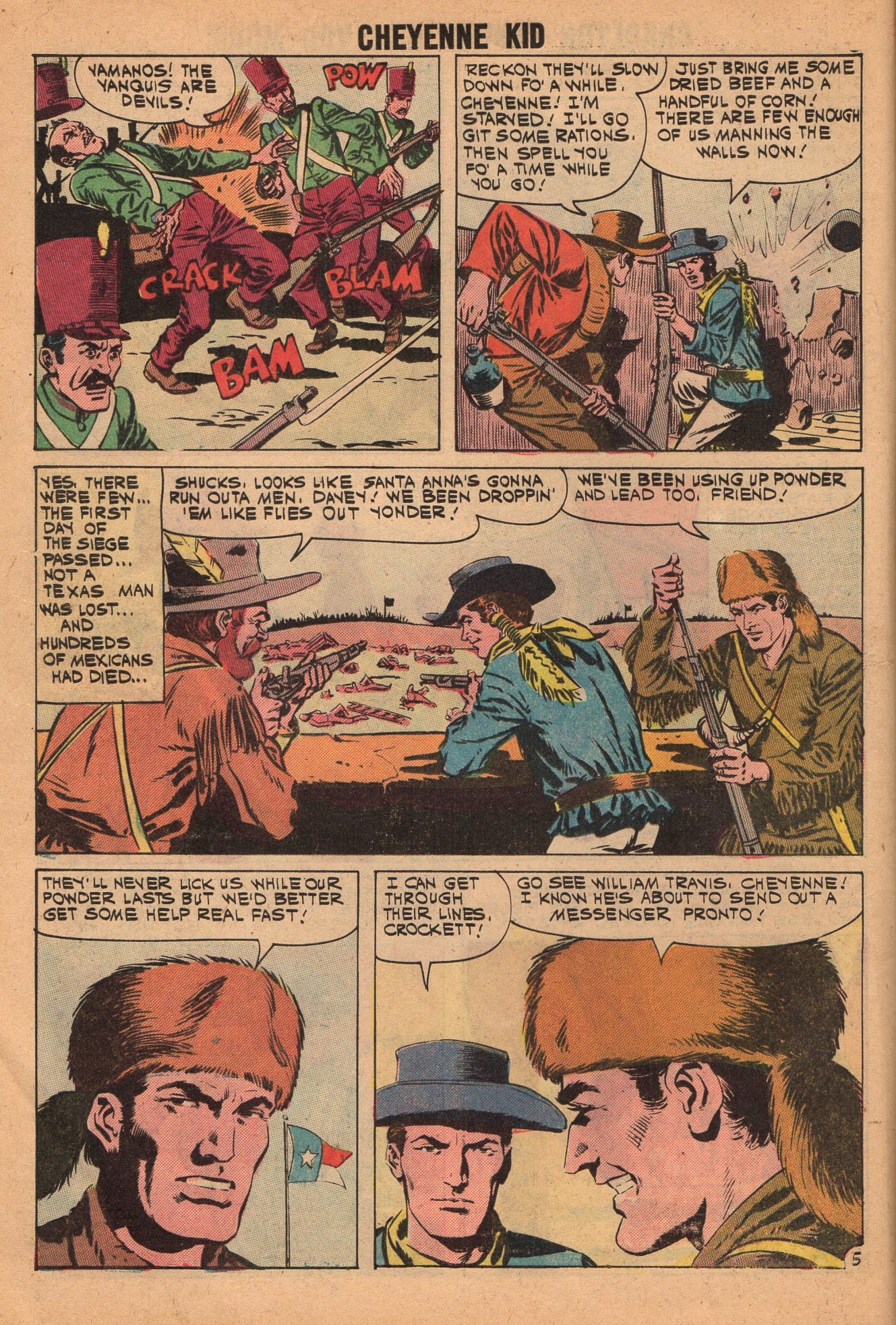 Read online Cheyenne Kid comic -  Issue #28 - 8