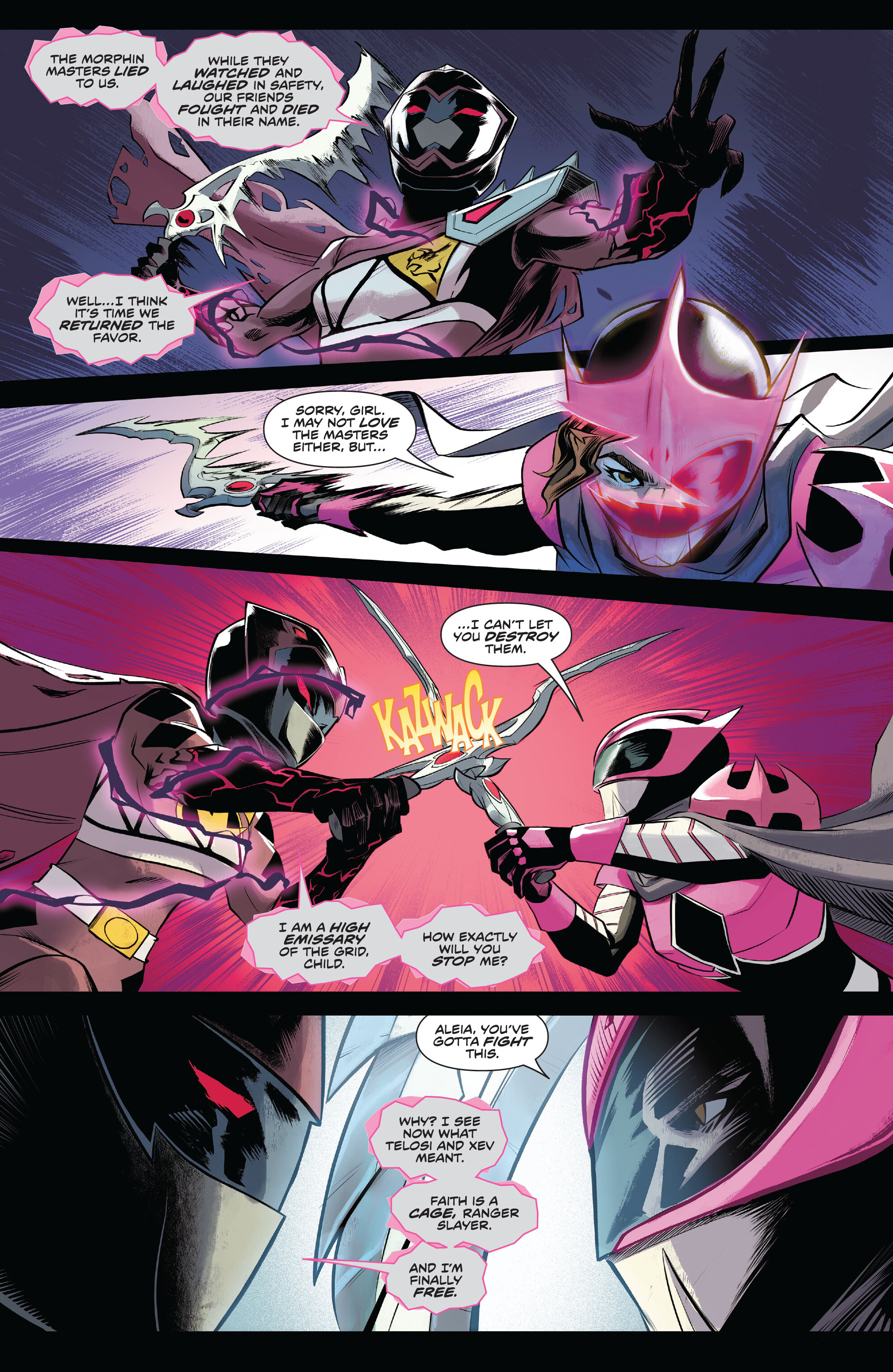 Read online Power Rangers Unlimited: The Morphin Masters comic -  Issue # Full - 36