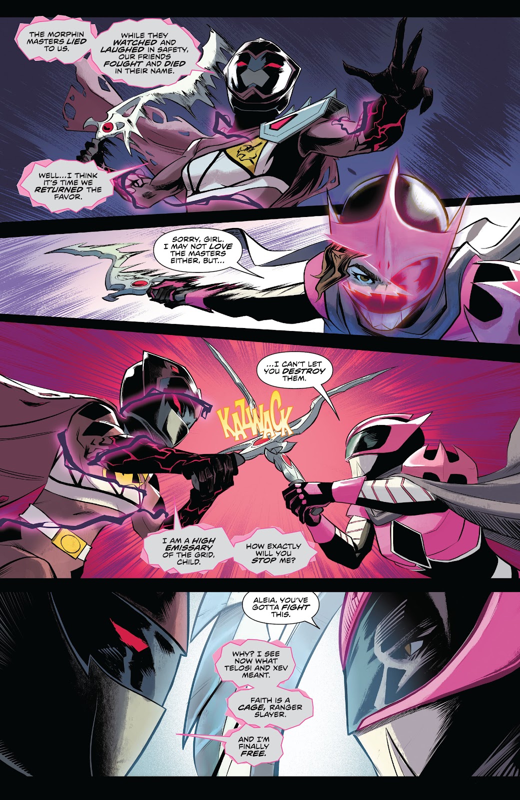 Power Rangers Unlimited: The Morphin Masters issue 1 - Page 36