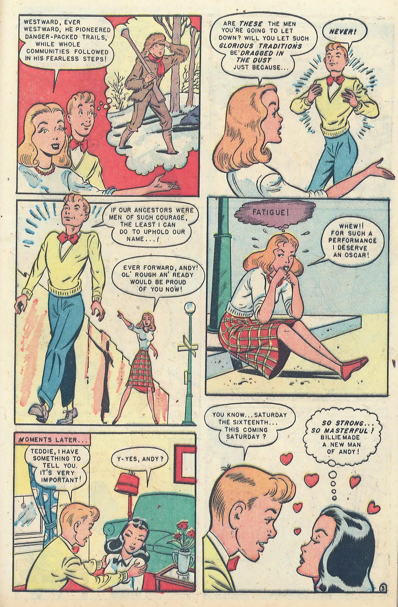 Read online Andy Comics comic -  Issue #21 - 13