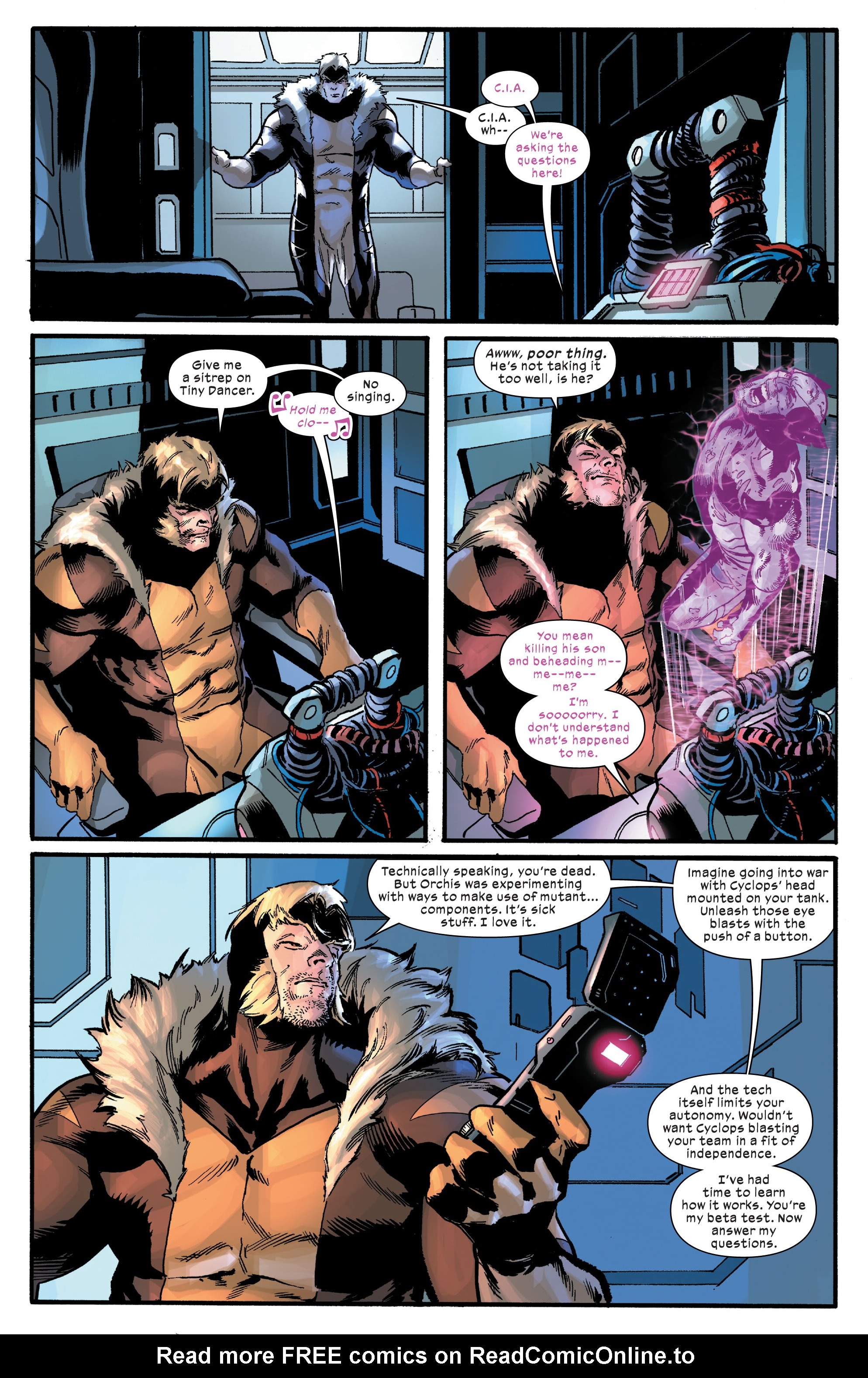 Read online Wolverine (2020) comic -  Issue #43 - 8