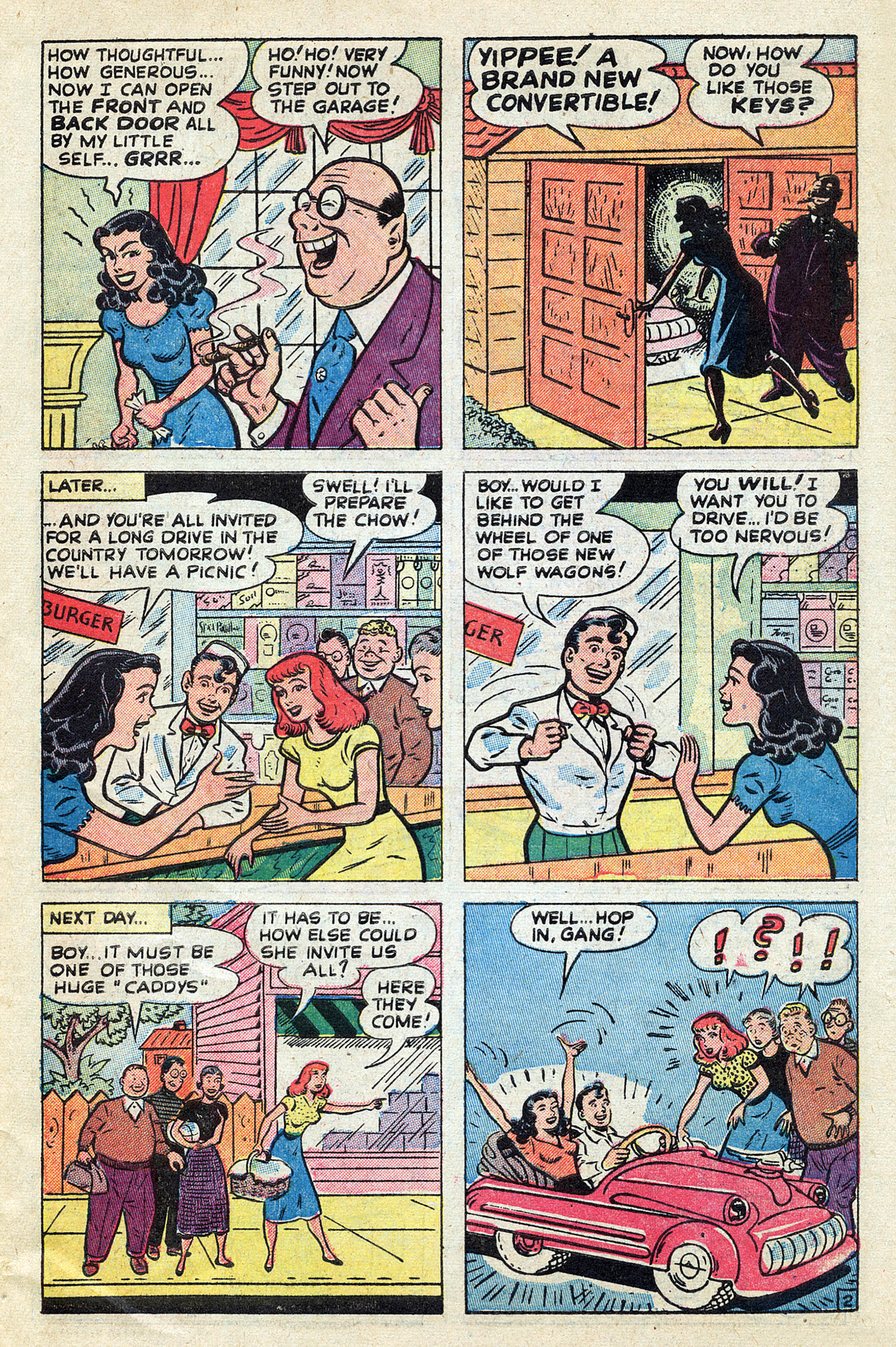 Read online Miss America comic -  Issue #41 - 39