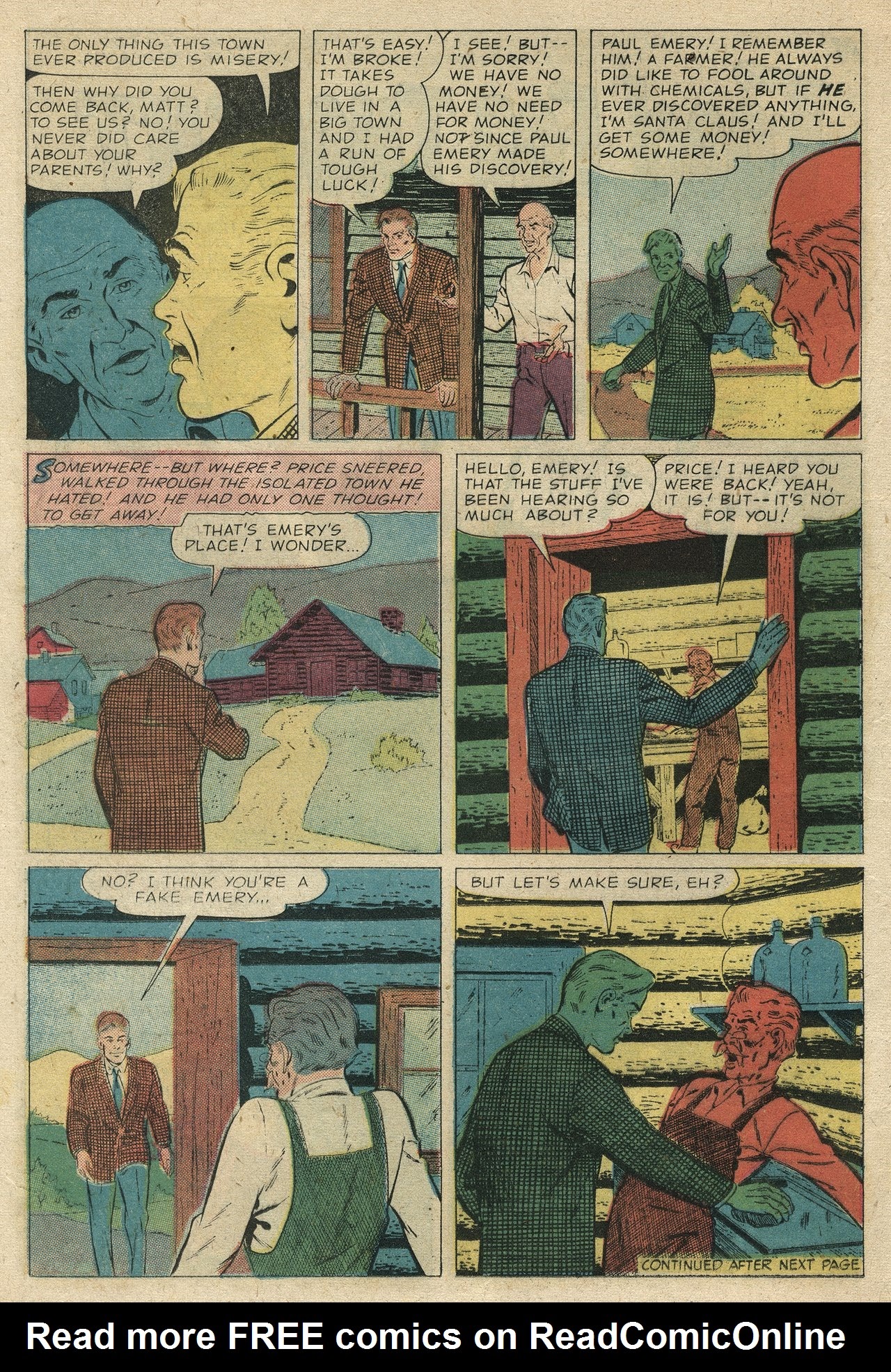 Read online Black Magic (1950) comic -  Issue #39 - 12