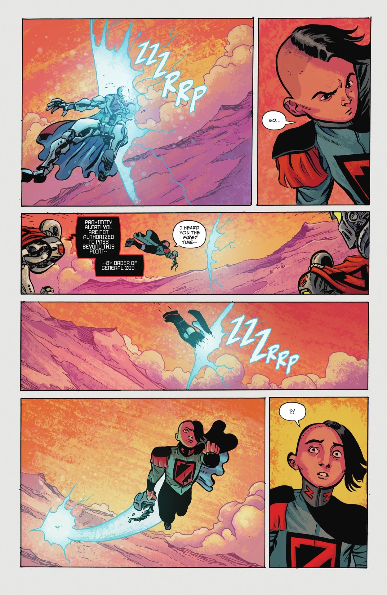 Read online Action Comics (2016) comic -  Issue #1060 - 36