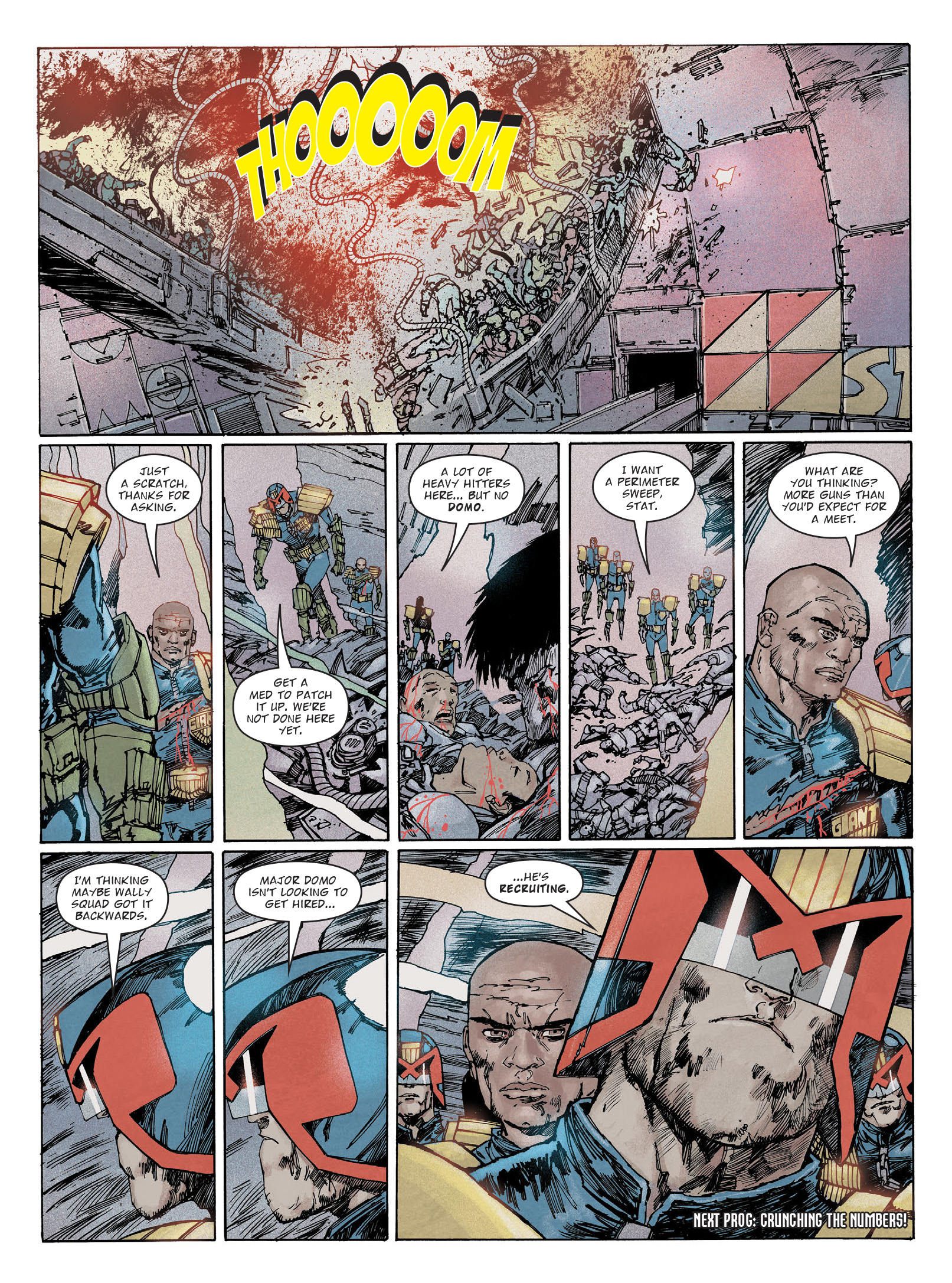 Read online 2000 AD comic -  Issue #2365 - 8