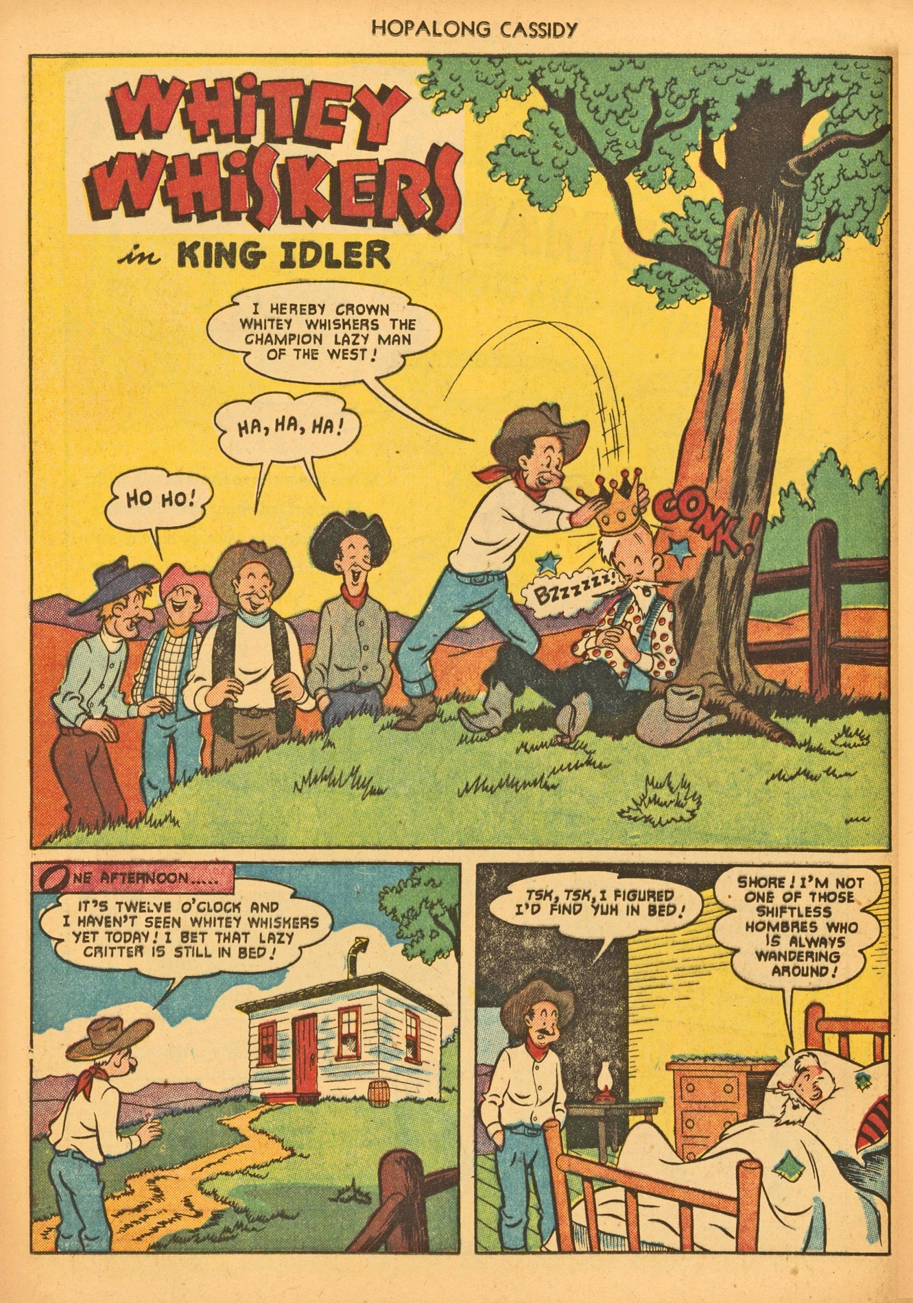 Read online Hopalong Cassidy comic -  Issue #63 - 12