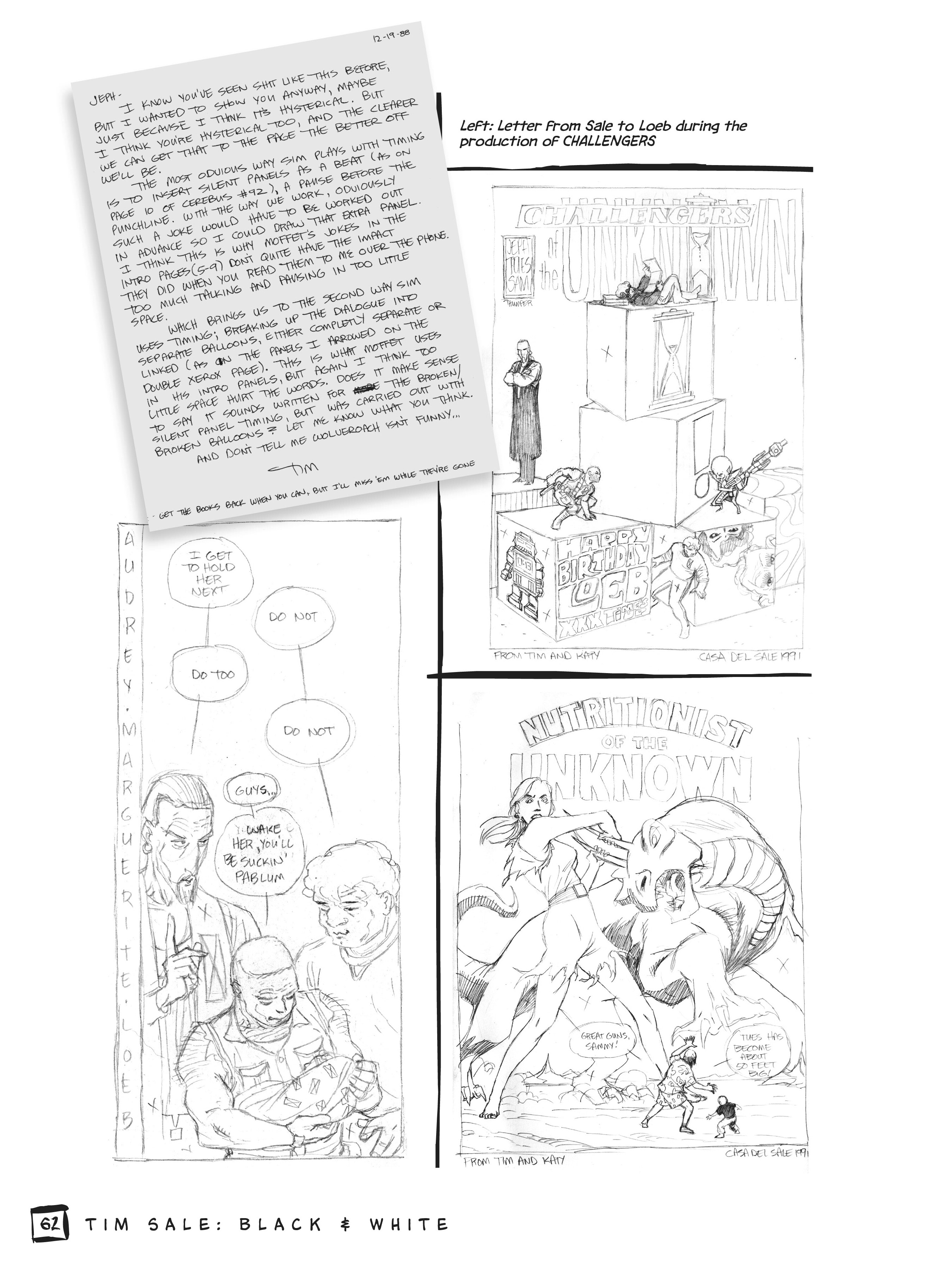 Read online Drawing Heroes in the Backyard: Tim Sale Black and White, Revised and Expanded comic -  Issue # TPB (Part 1) - 51