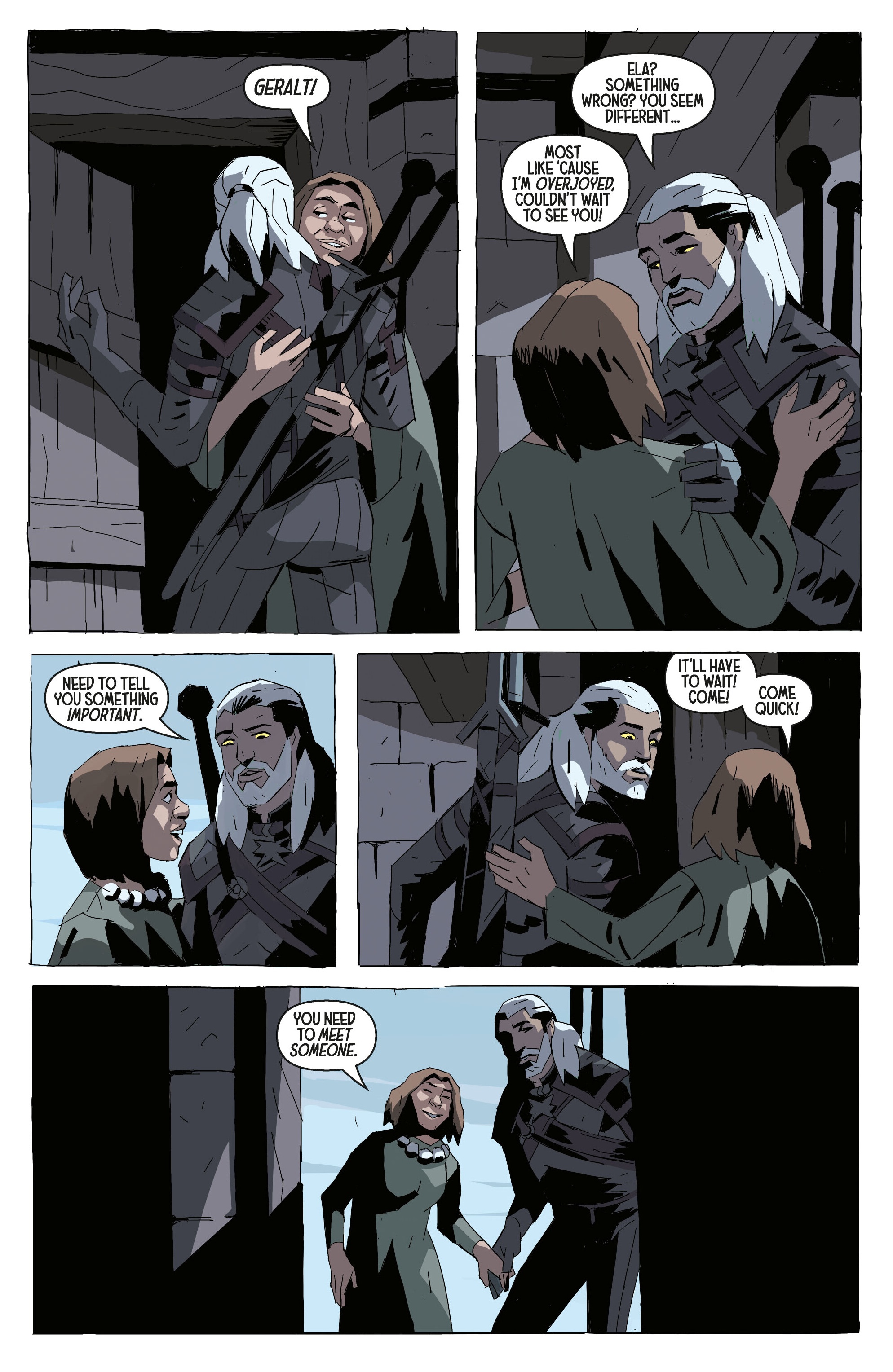 Read online The Witcher Omnibus comic -  Issue # TPB 2 (Part 2) - 89
