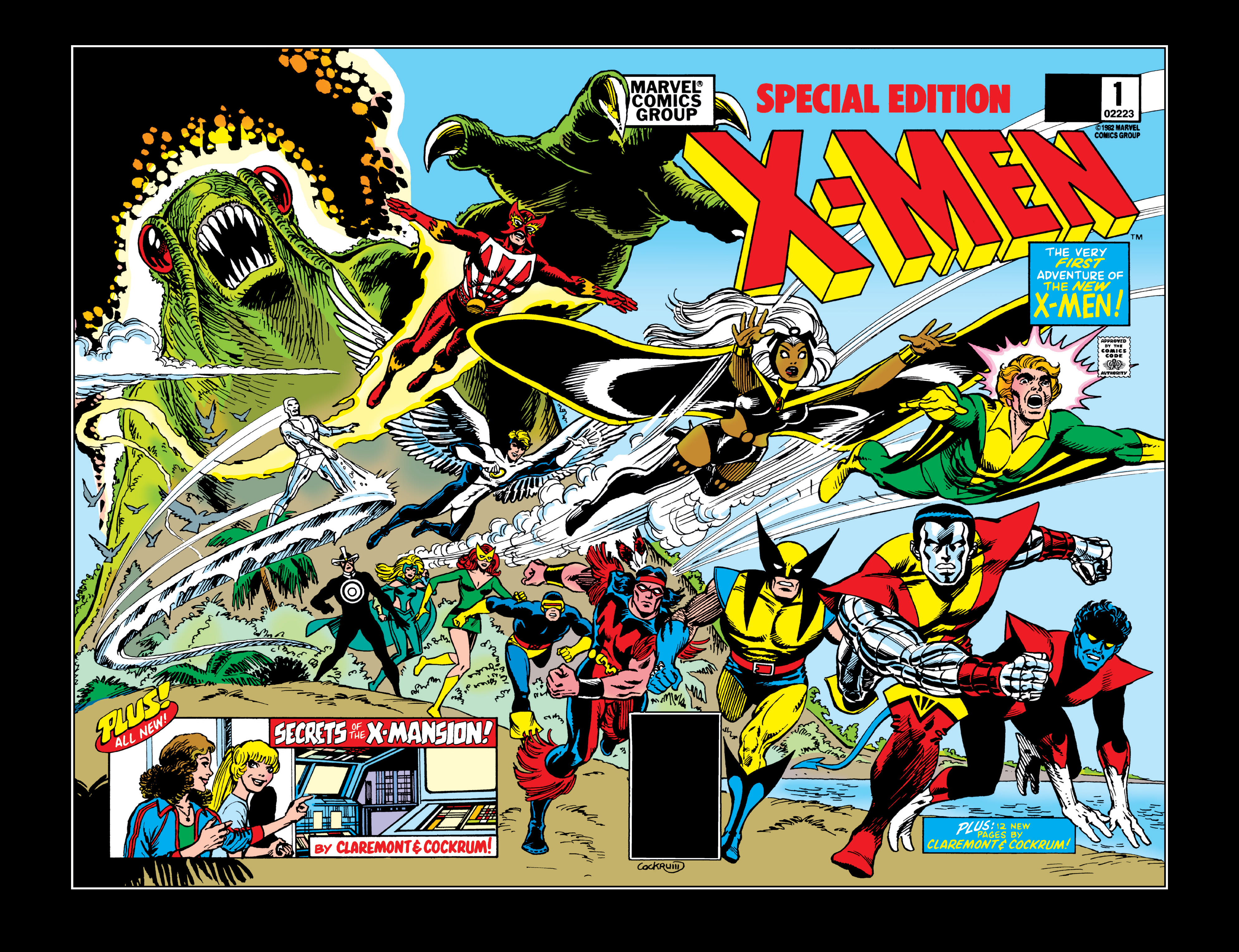 Read online Uncanny X-Men Omnibus comic -  Issue # TPB 3 (Part 4) - 96