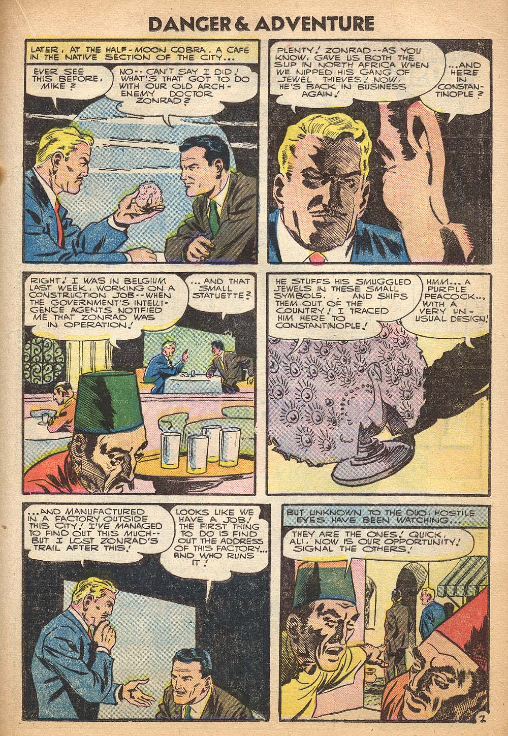 Read online Danger and Adventure comic -  Issue #27 - 21