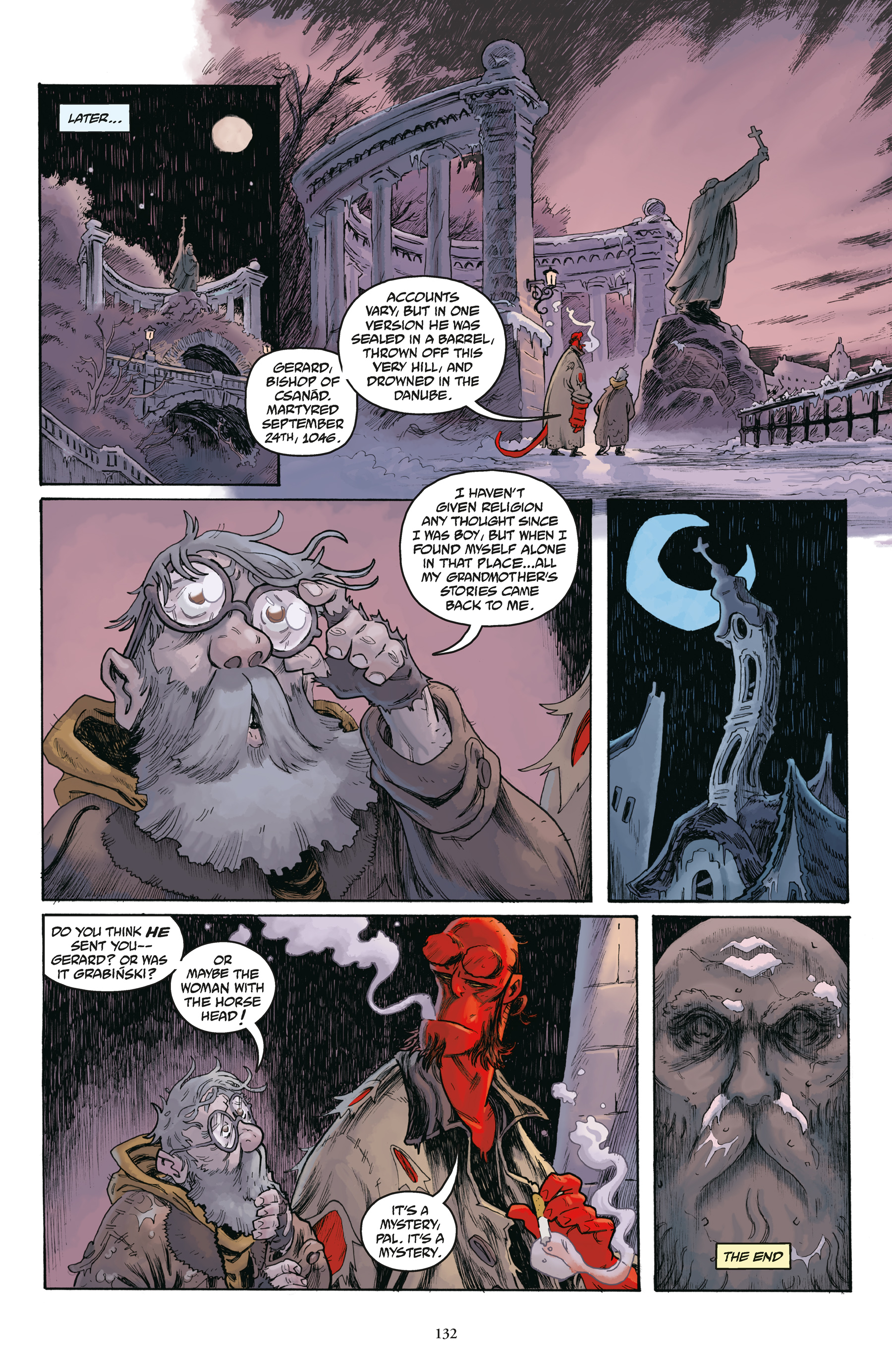 Read online Hellboy and the B.P.R.D.: The Secret of Chesbro House & Others comic -  Issue # TPB (Part 2) - 33