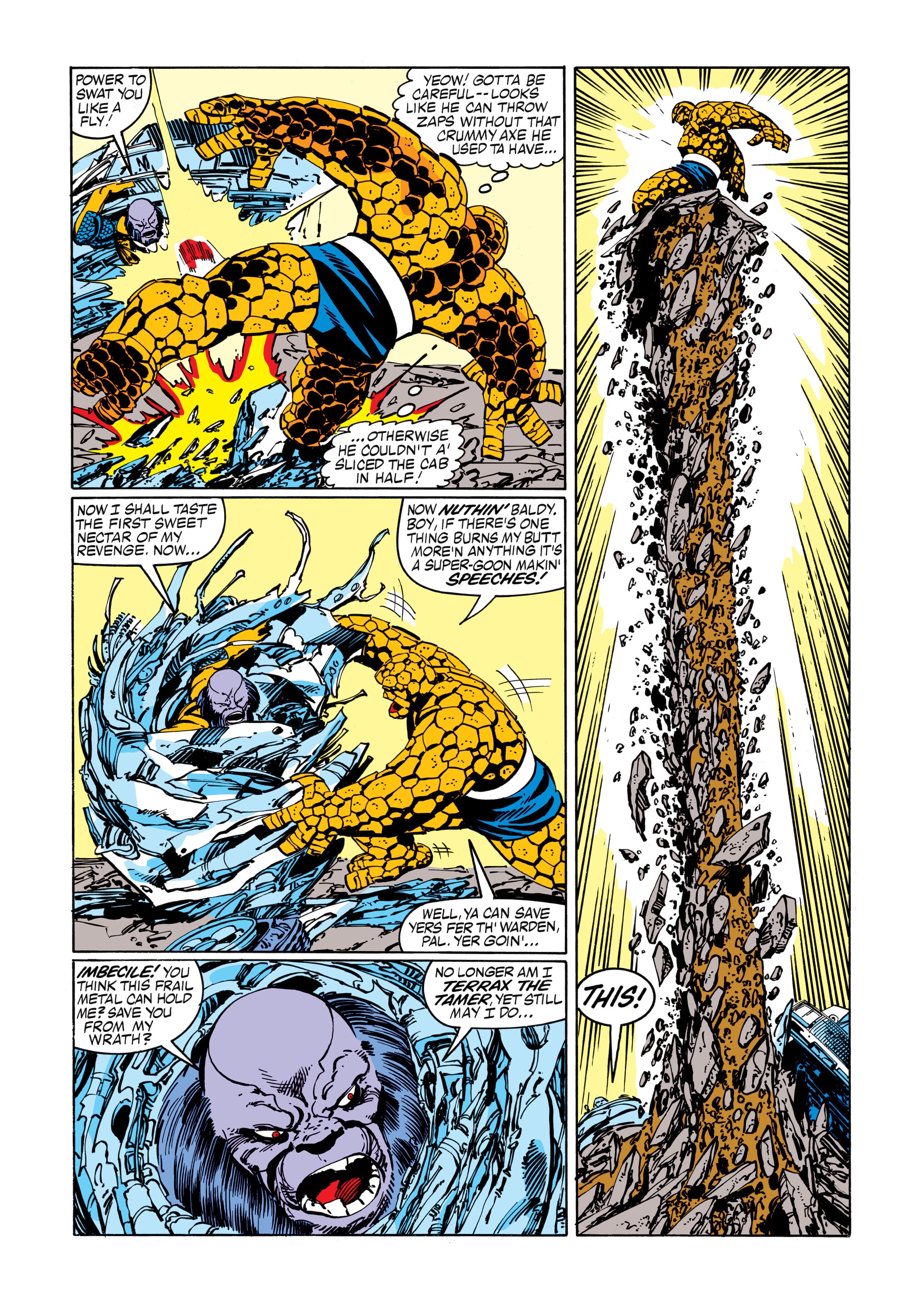 Read online Marvel Masterworks: The Fantastic Four comic -  Issue # TPB 24 (Part 1) - 40