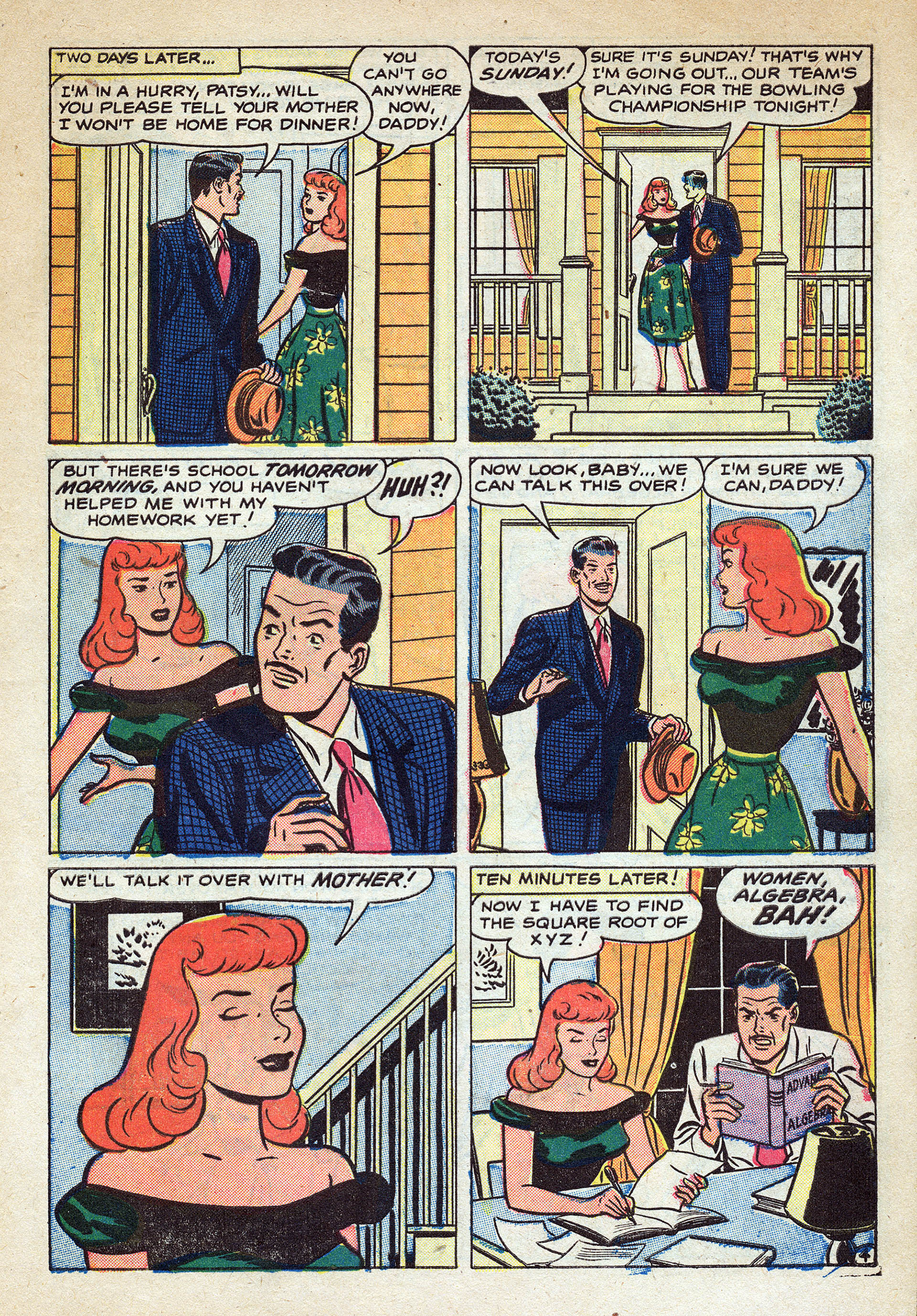 Read online Miss America comic -  Issue #50 - 7