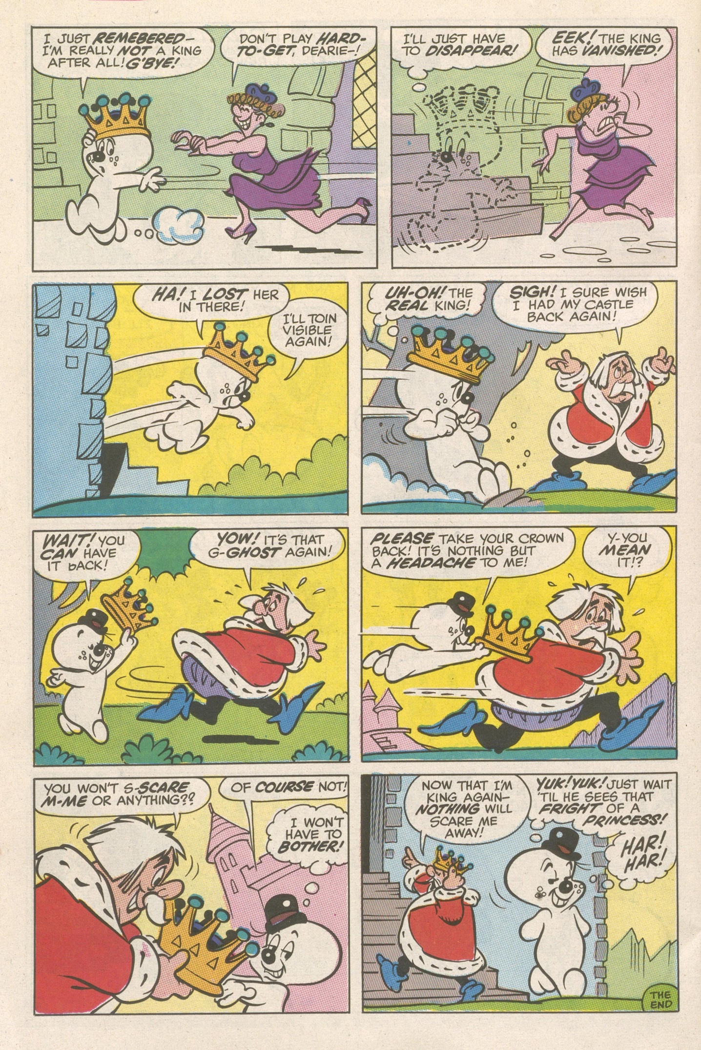Read online Casper the Friendly Ghost (1991) comic -  Issue #25 - 31