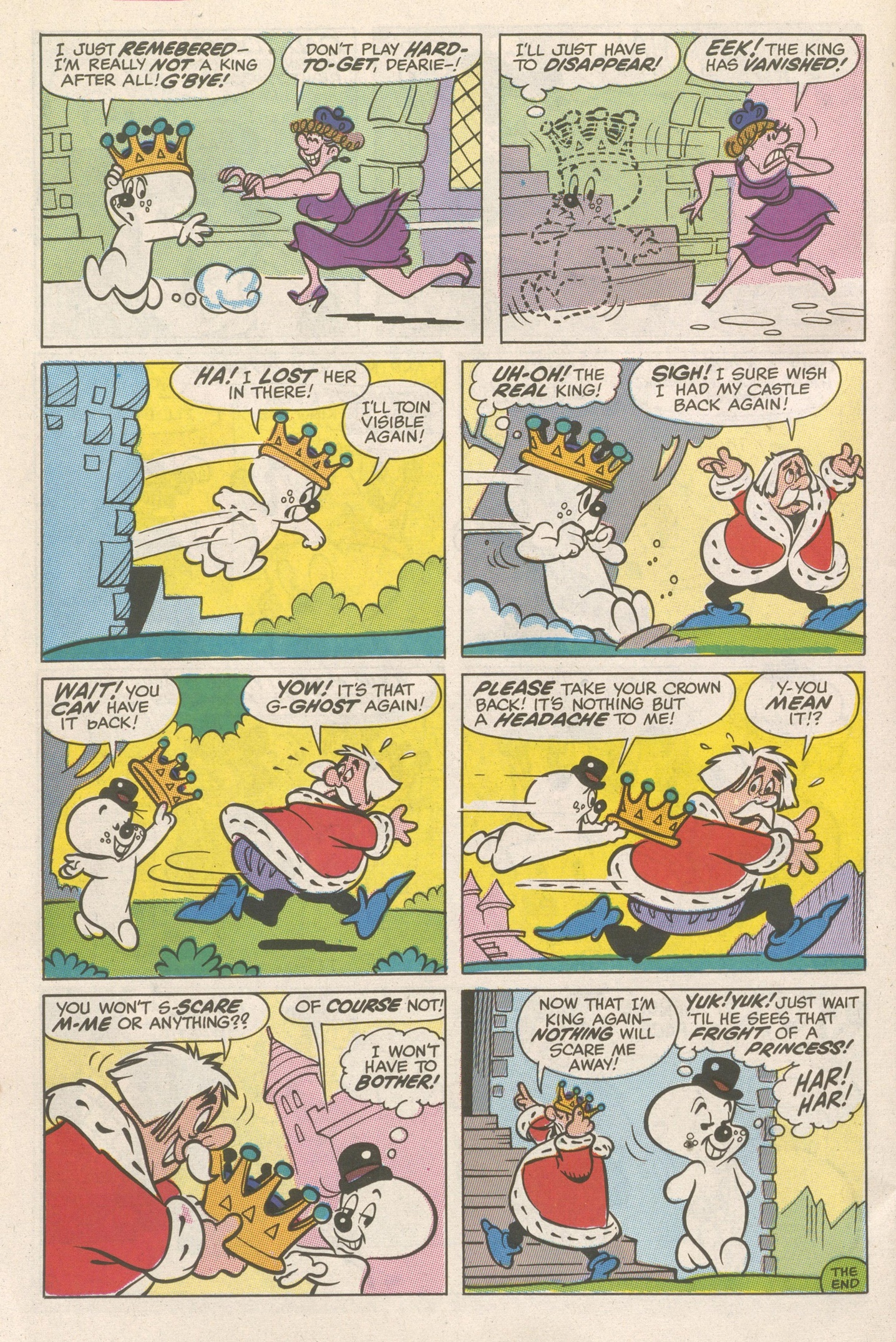 Read online Casper the Friendly Ghost (1991) comic -  Issue #25 - 31