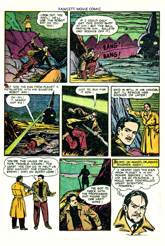 Read online Fawcett Movie Comic comic -  Issue #15 - 21