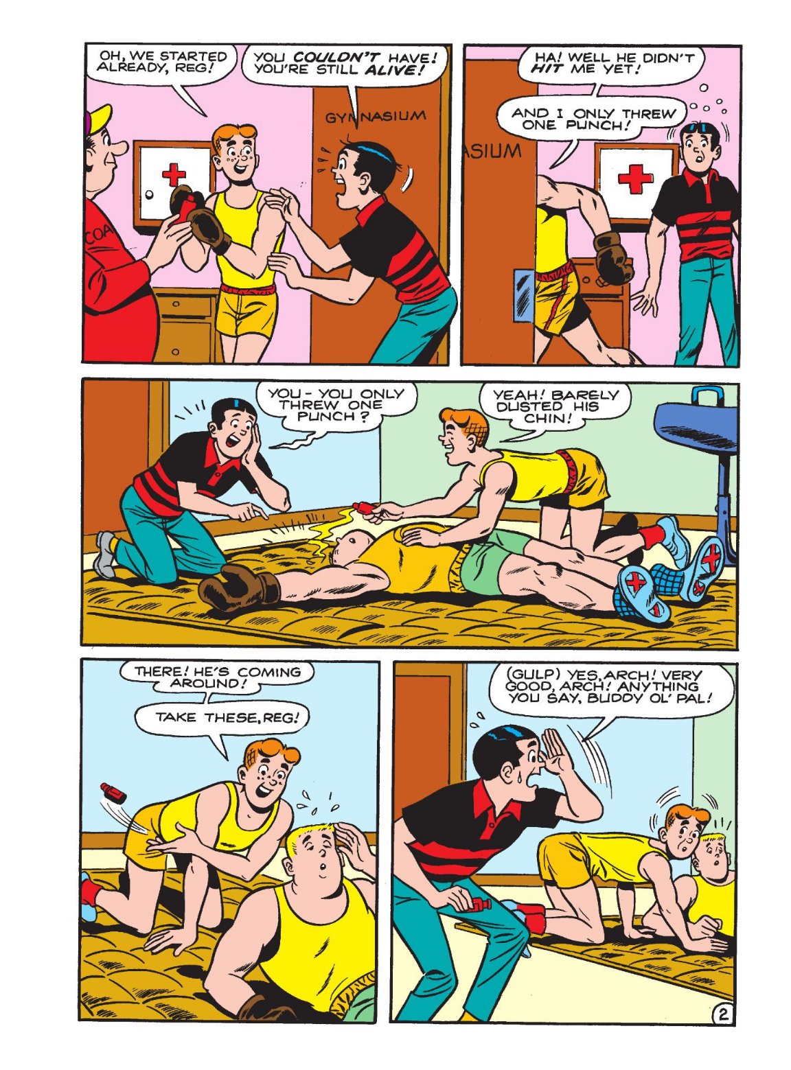 Read online World of Archie Double Digest comic -  Issue #136 - 148