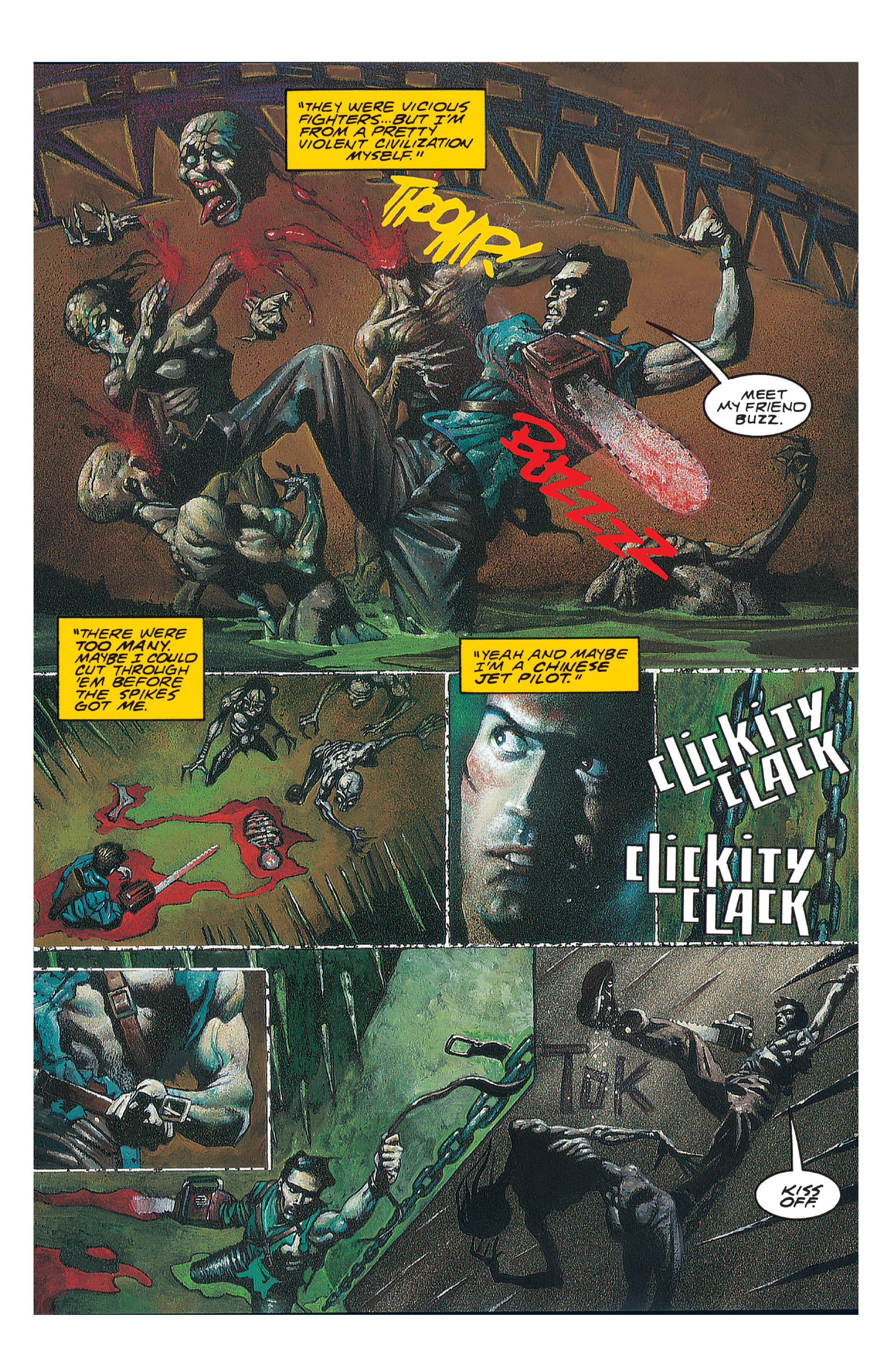 Read online Army of Darkness Movie Adaptation 30th Anniversary comic -  Issue # TPB - 25