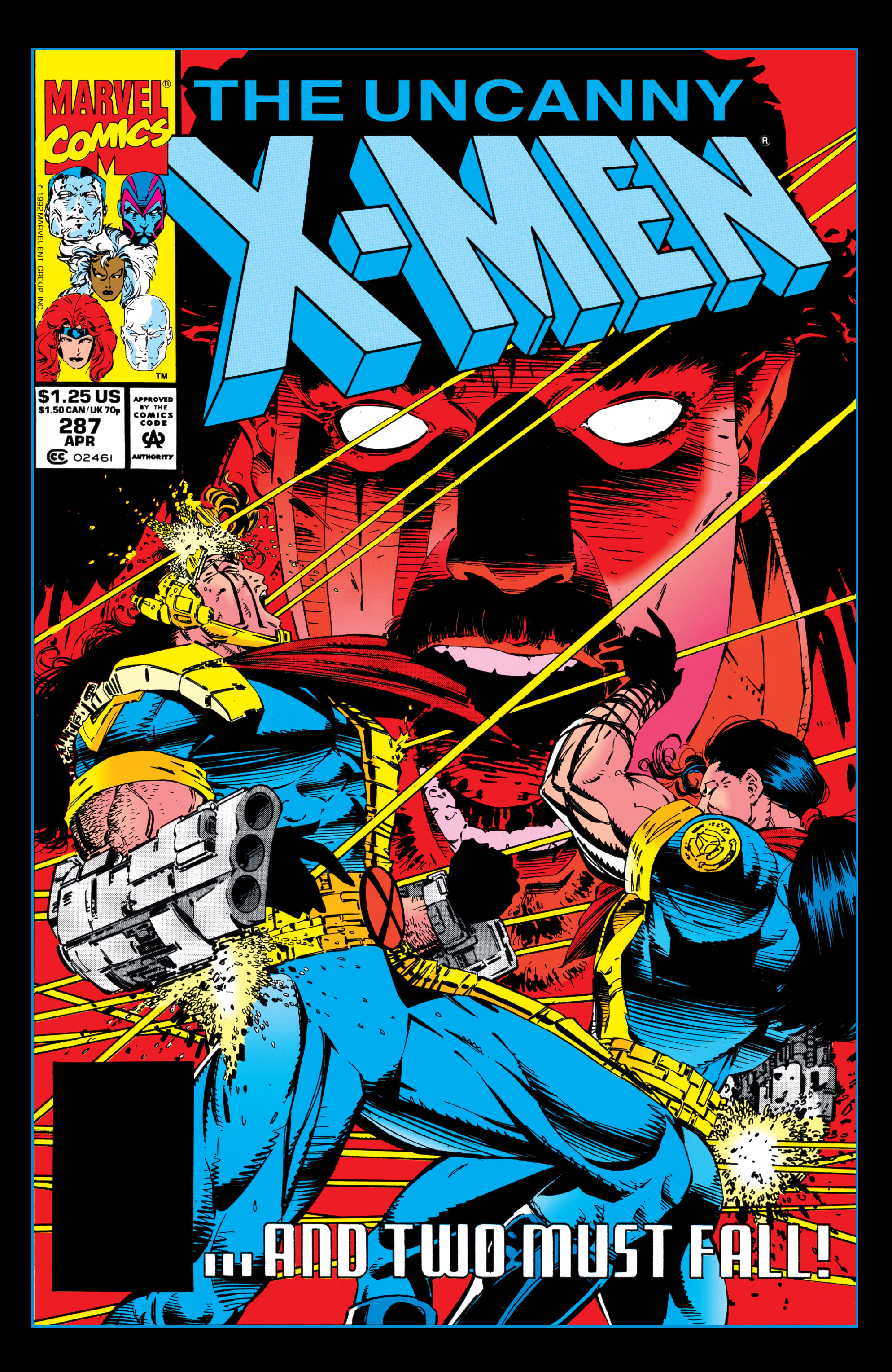 Read online X-Men Epic Collection: Bishop's Crossing comic -  Issue # TPB (Part 3) - 30