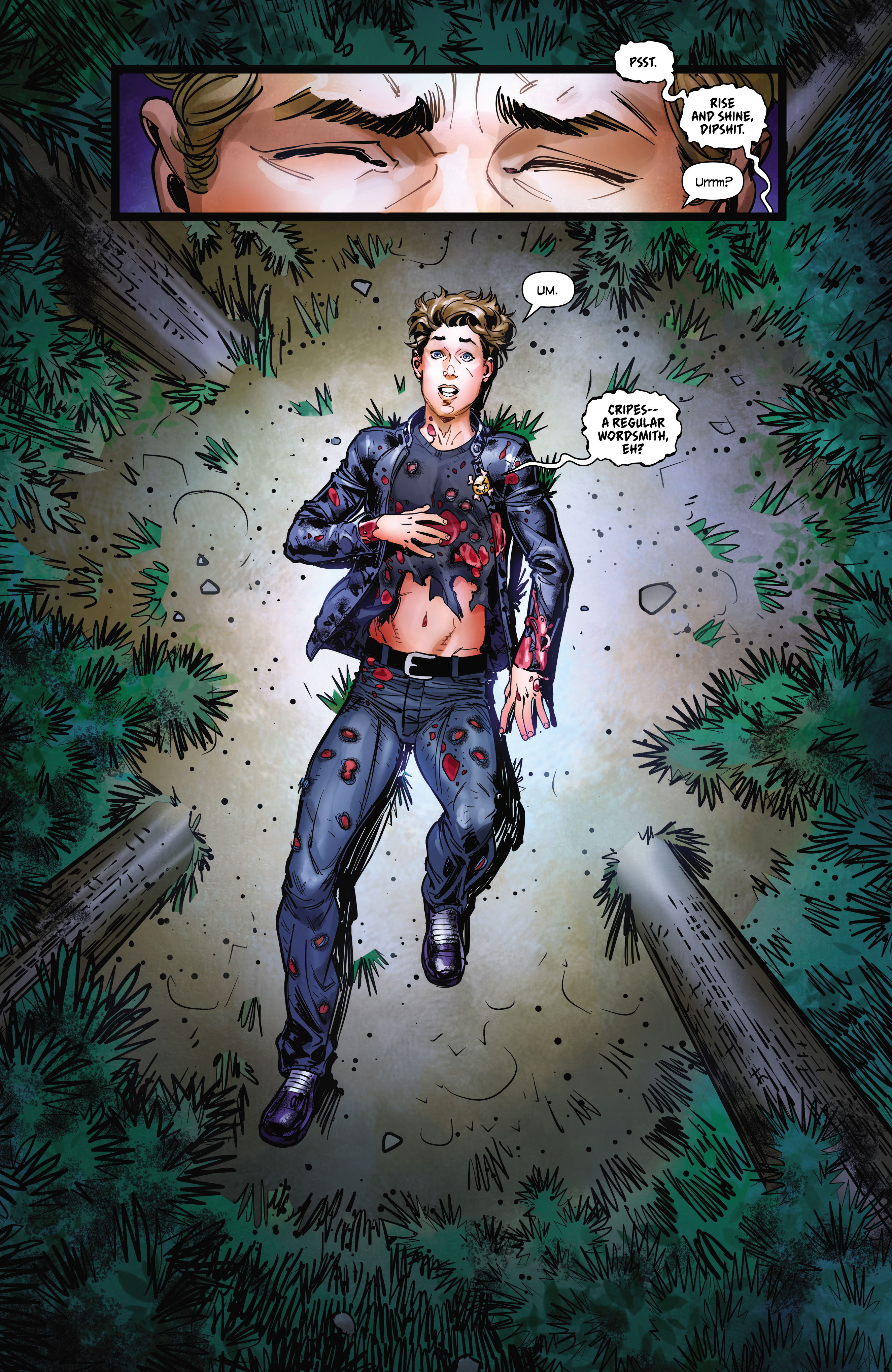 Read online Evil Ernie Lives! comic -  Issue # TPB - 9