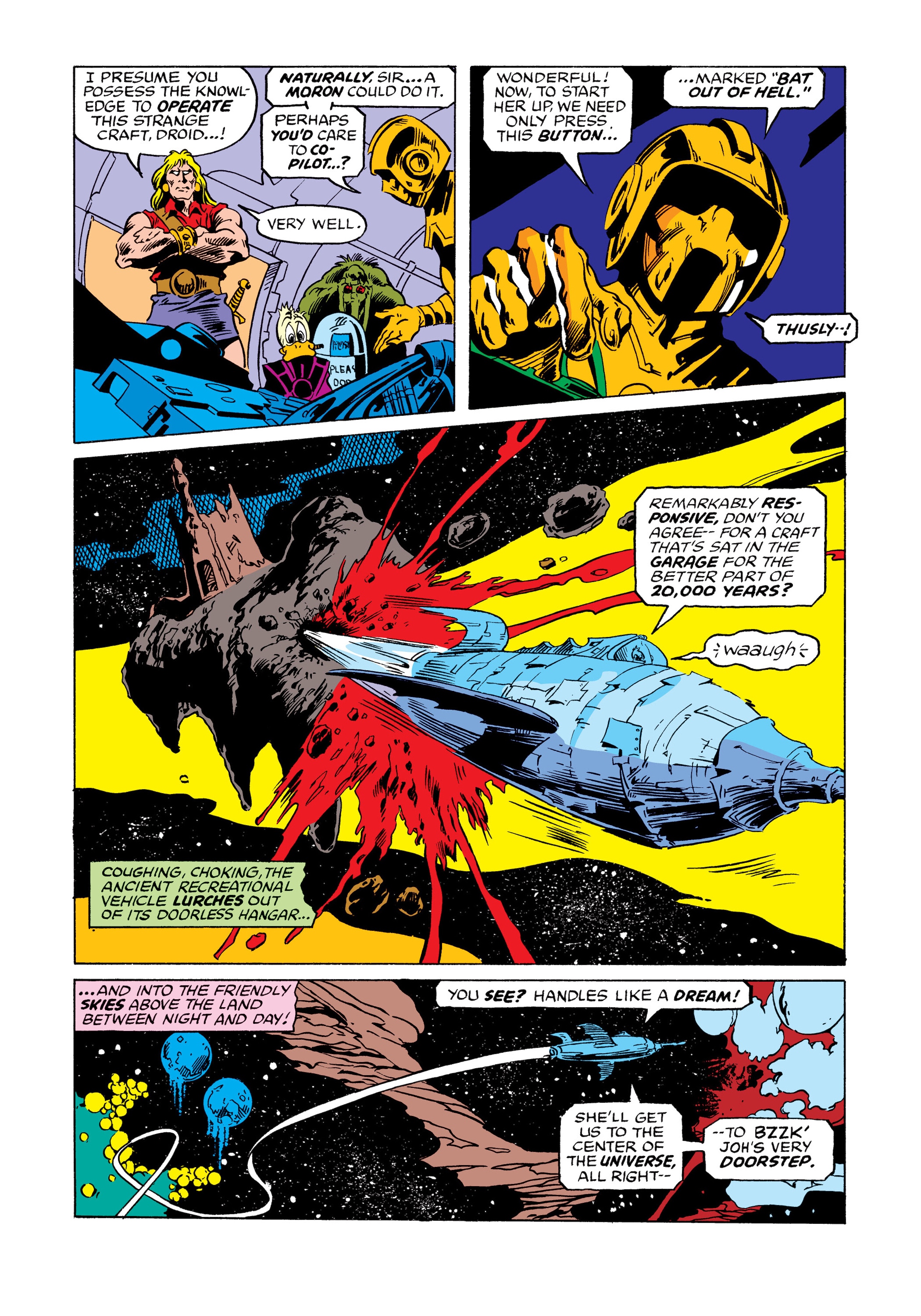 Read online Marvel Masterworks: Howard the Duck comic -  Issue # TPB 2 (Part 2) - 87