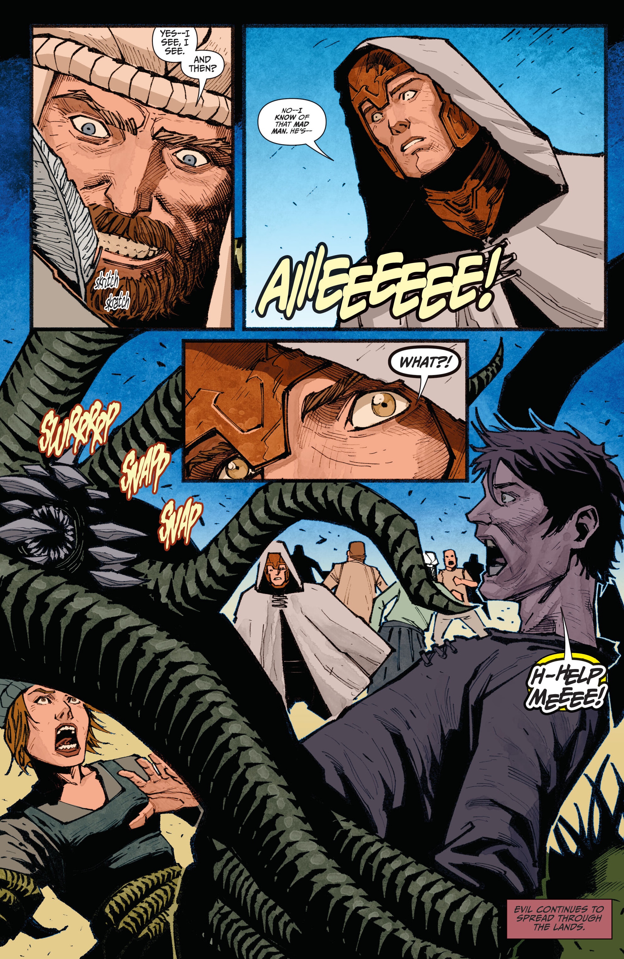 Read online Necronomicon (2023) comic -  Issue # TPB - 21