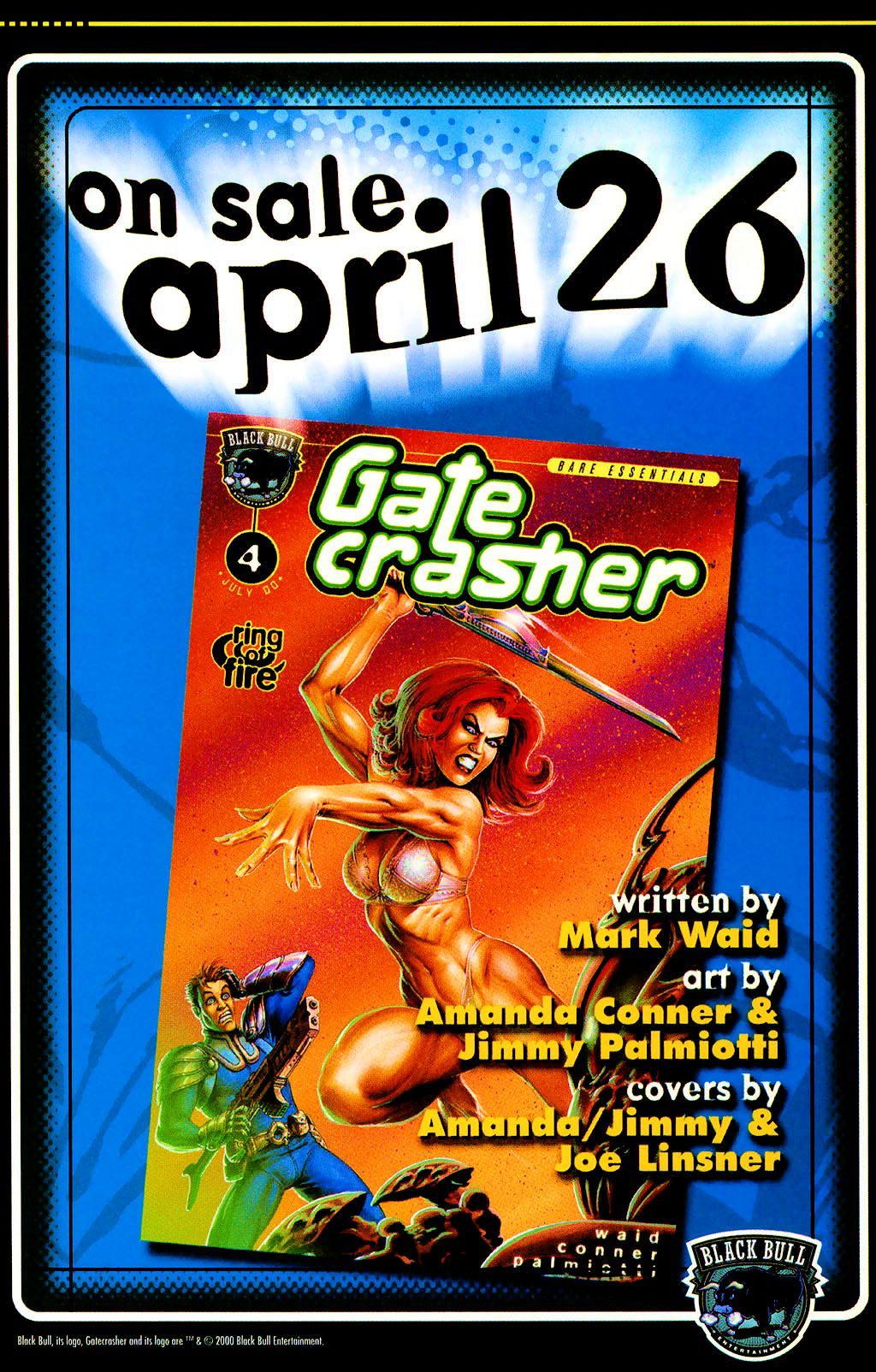 Read online Gatecrasher: Ring of Fire comic -  Issue #3 - 25