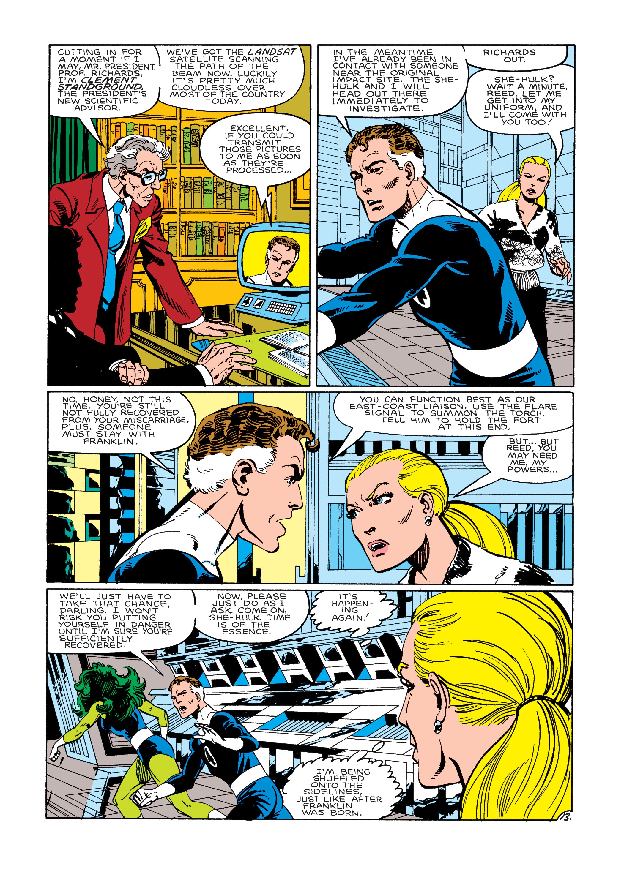 Read online Marvel Masterworks: The Fantastic Four comic -  Issue # TPB 25 (Part 1) - 62