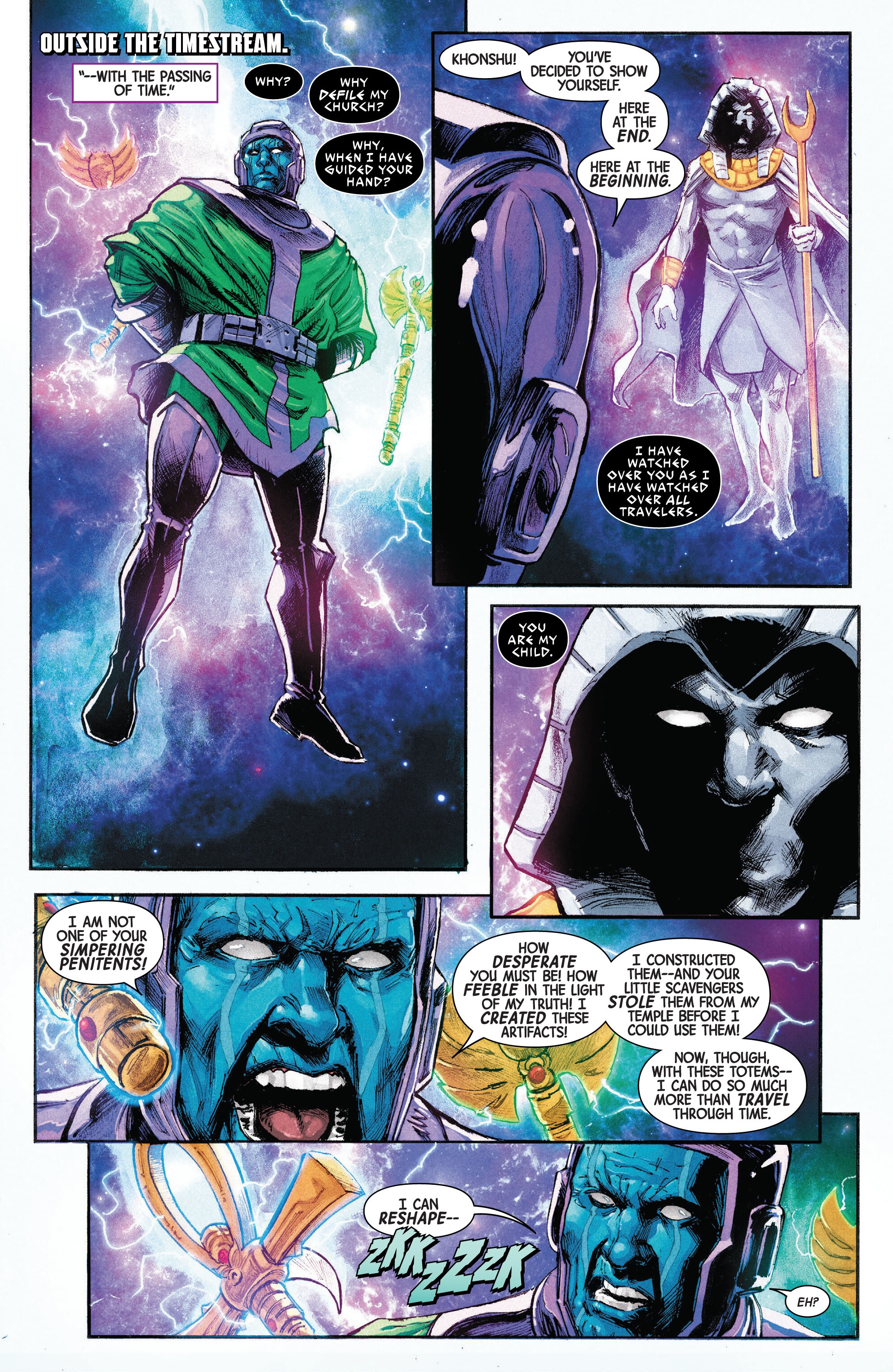 Read online Kang: The Saga of the Once and Future Conqueror comic -  Issue # TPB (Part 3) - 49