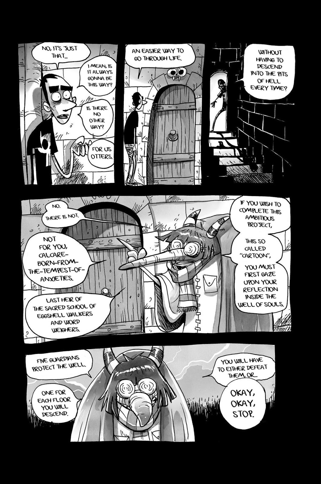 All Quiet on Rebibbia's Front issue TPB (Part 2) - Page 30