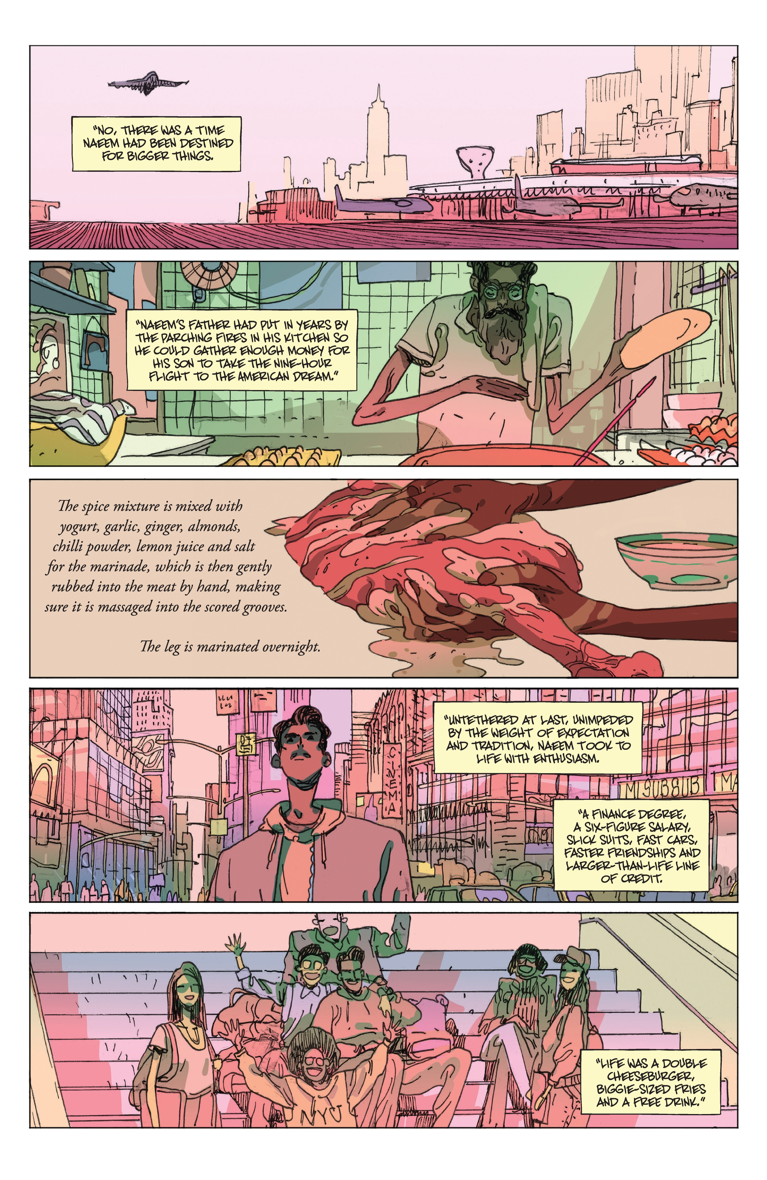 Read online Rare Flavours comic -  Issue #3 - 13