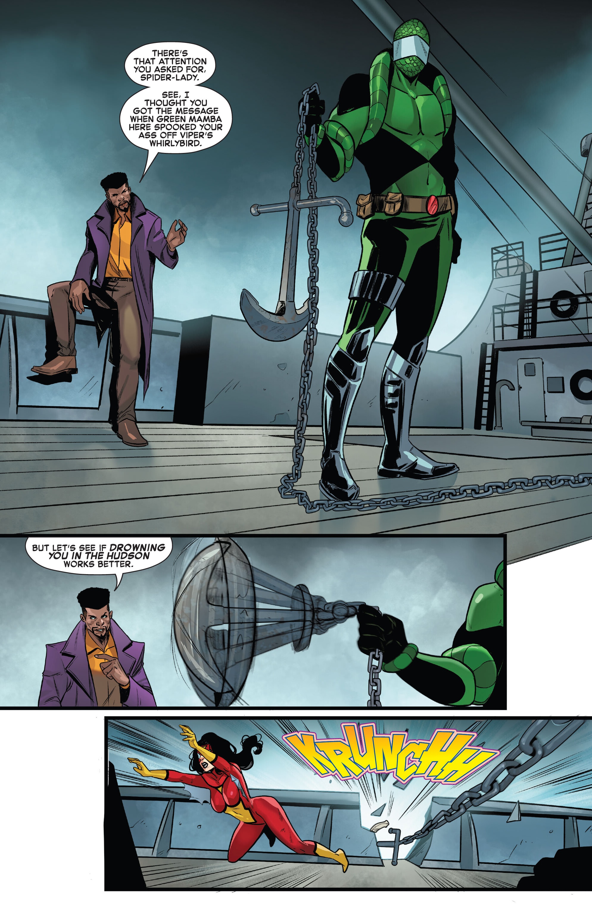 Read online Spider-Woman (2023) comic -  Issue #3 - 18