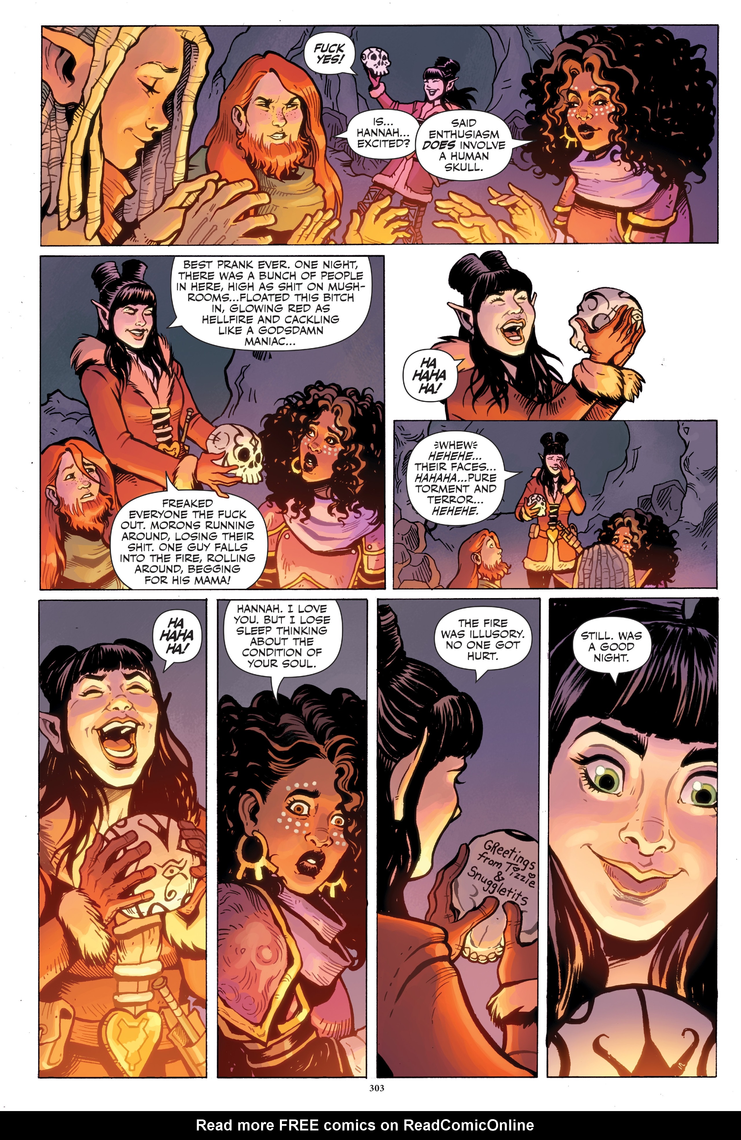Read online Rat Queens Omnibus comic -  Issue # TPB (Part 3) - 98