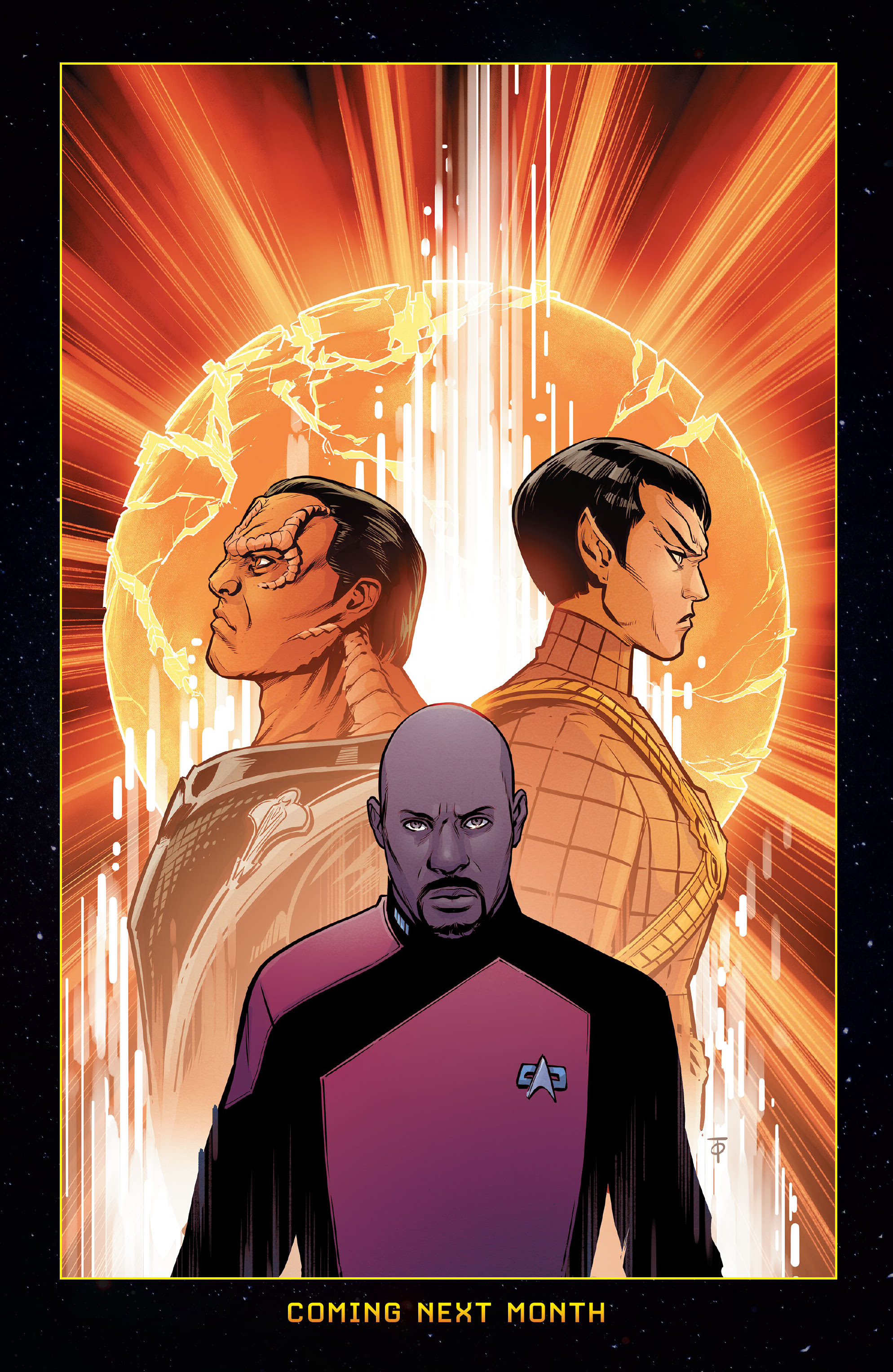 Read online Star Trek (2022) comic -  Issue #17 - 24
