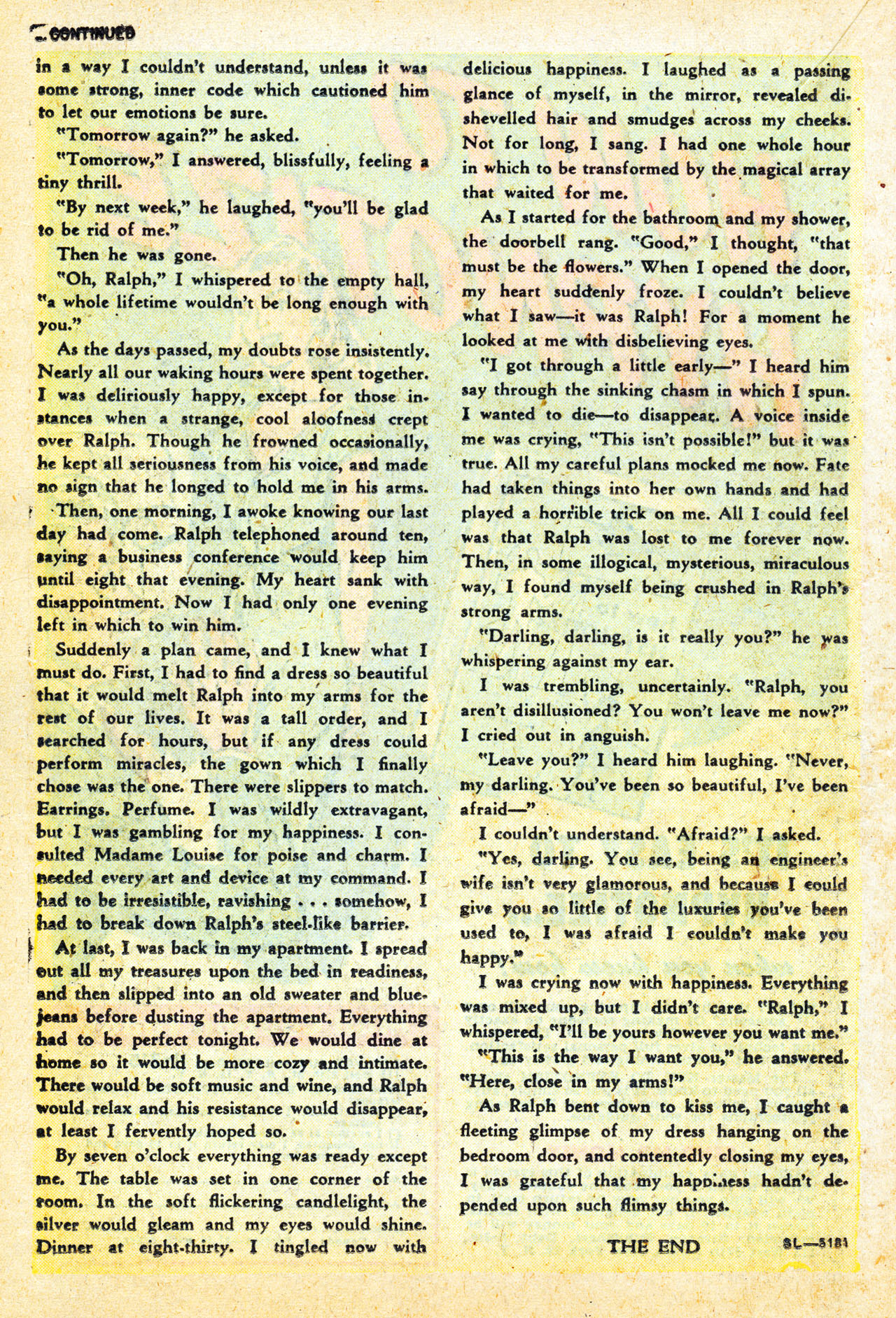 Read online Love Adventures comic -  Issue #5 - 26