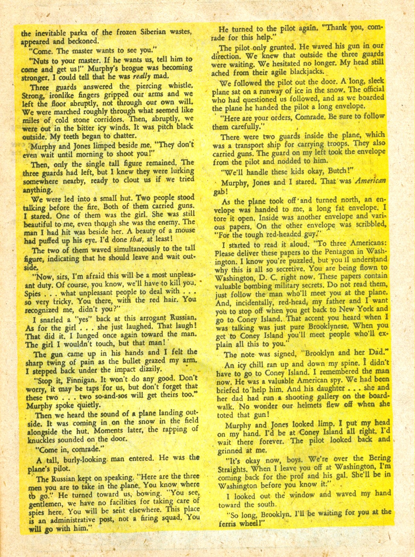 Read online Atomic War! comic -  Issue #2 - 25