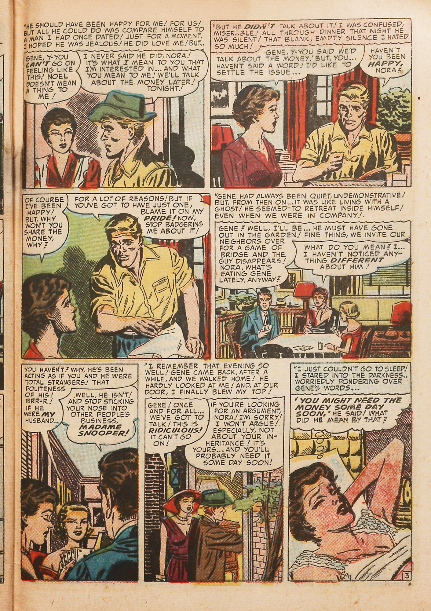 Read online Young Love (1949) comic -  Issue #38 - 36