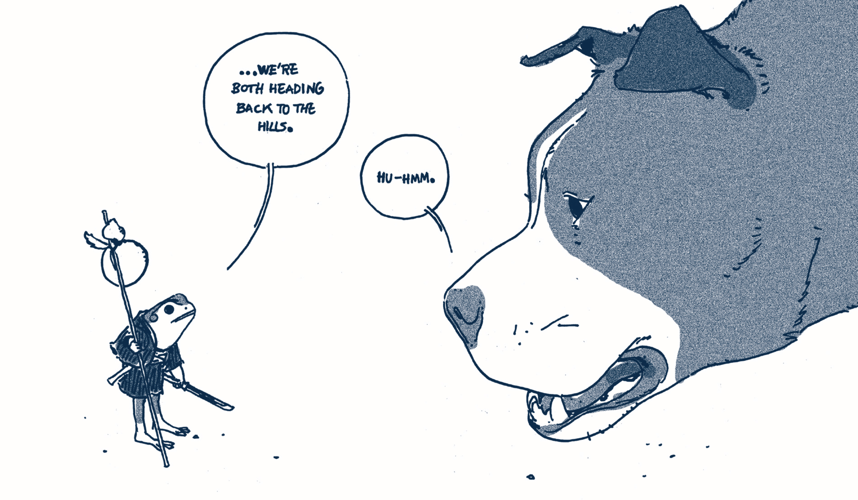 Read online A Frog in the Fall comic -  Issue # TPB (Part 2) - 92
