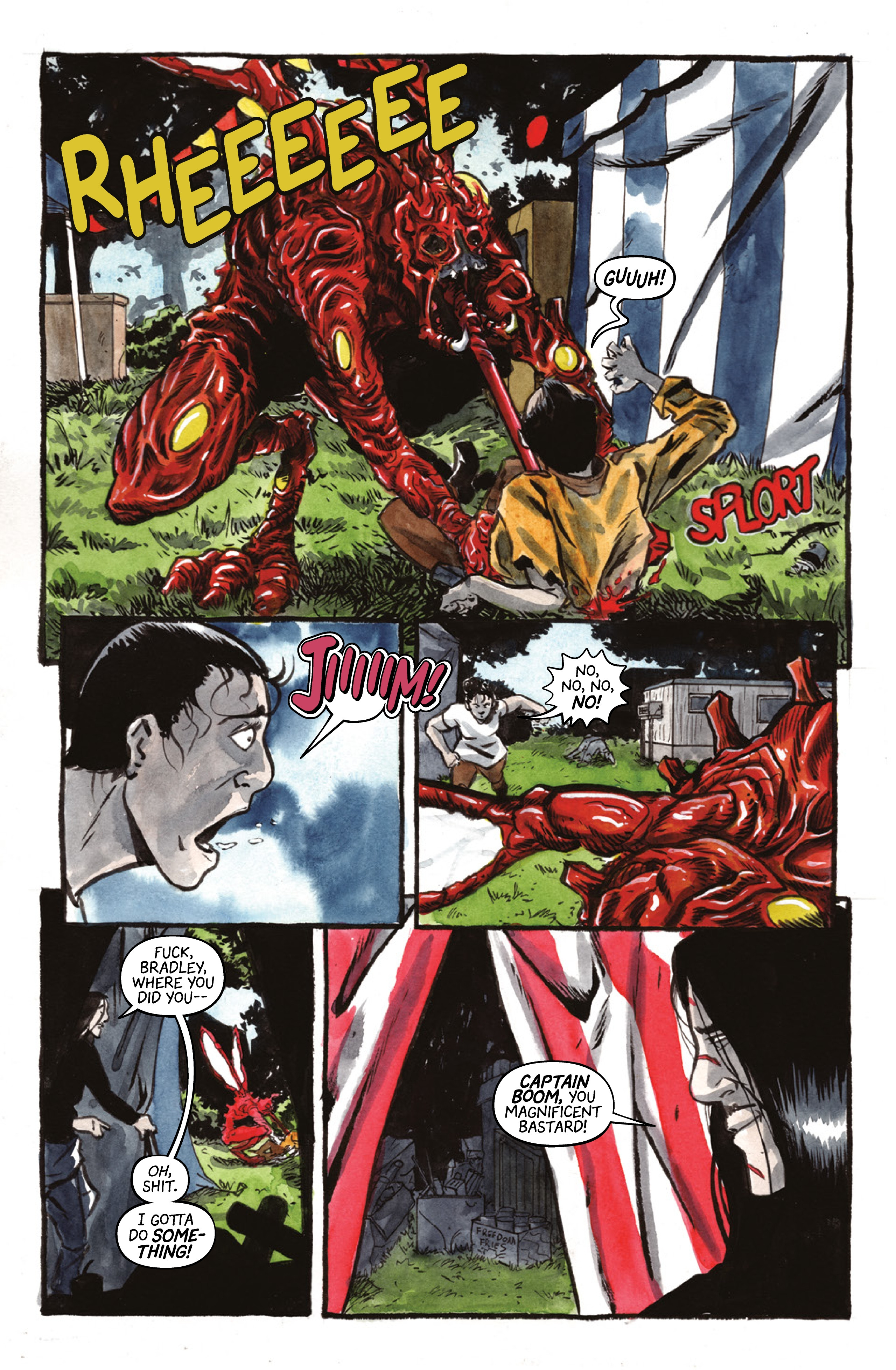 Read online Skeeters comic -  Issue #3 - 16