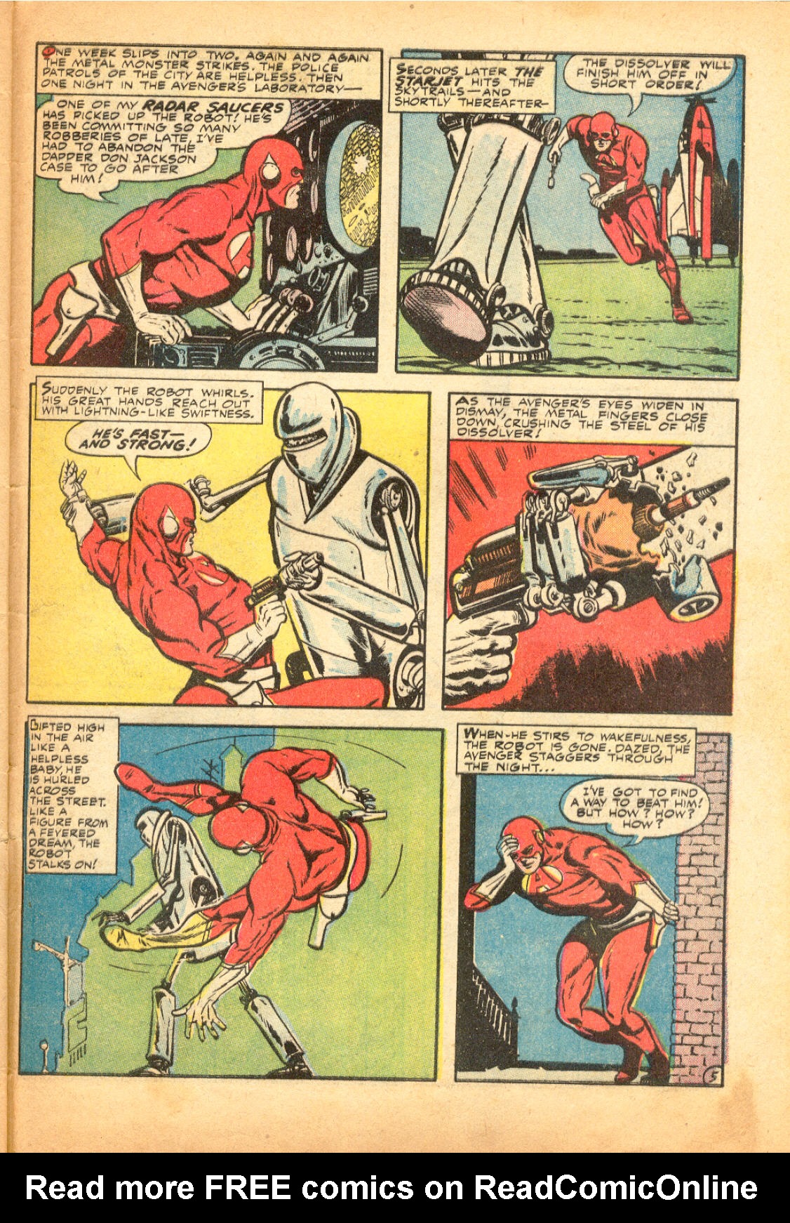 Read online A-1 Comics comic -  Issue #133 - 31