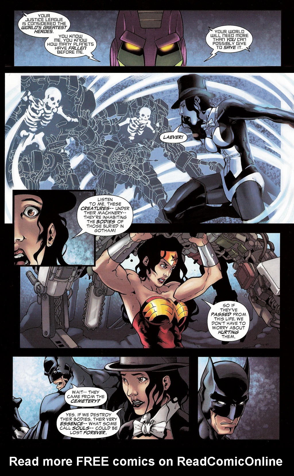 Read online Justice League Heroes comic -  Issue # Full - 9