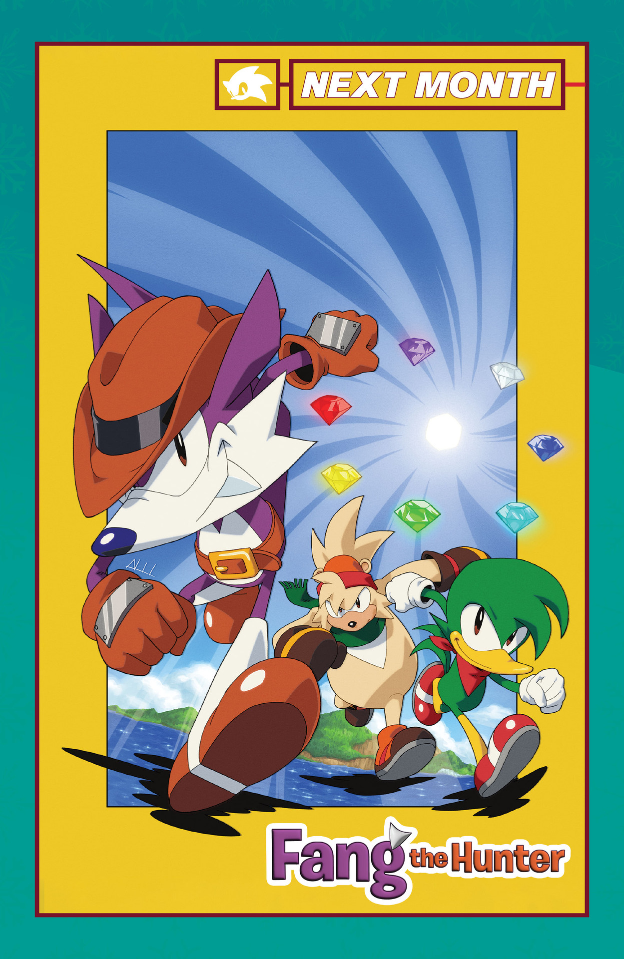 Read online Sonic the Hedgehog: Winter Jam comic -  Issue # Full - 27