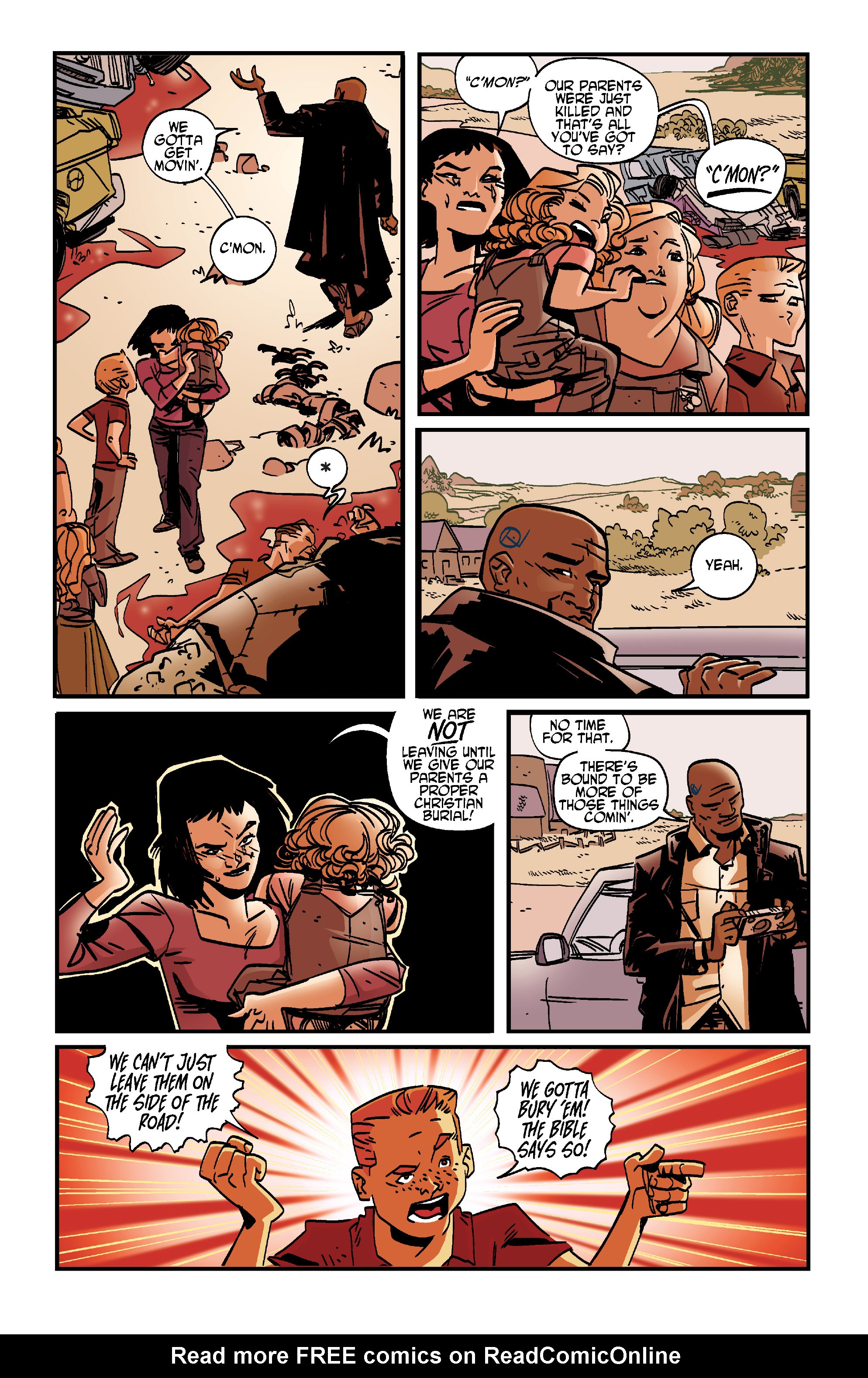 Read online Tales of Mr. Rhee: Karmageddon comic -  Issue #1 - 11
