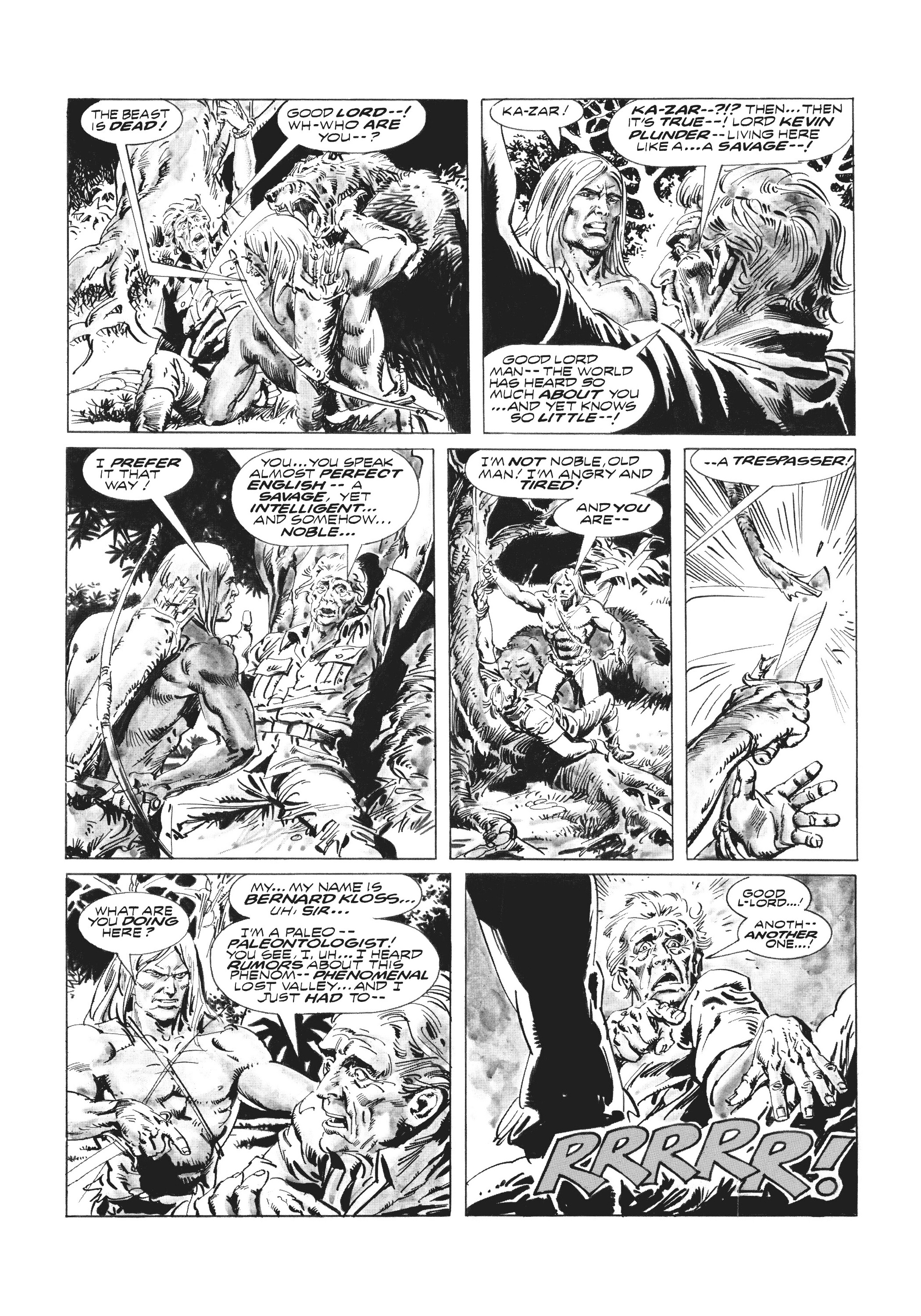 Read online Marvel Masterworks: Ka-Zar comic -  Issue # TPB 3 (Part 4) - 16