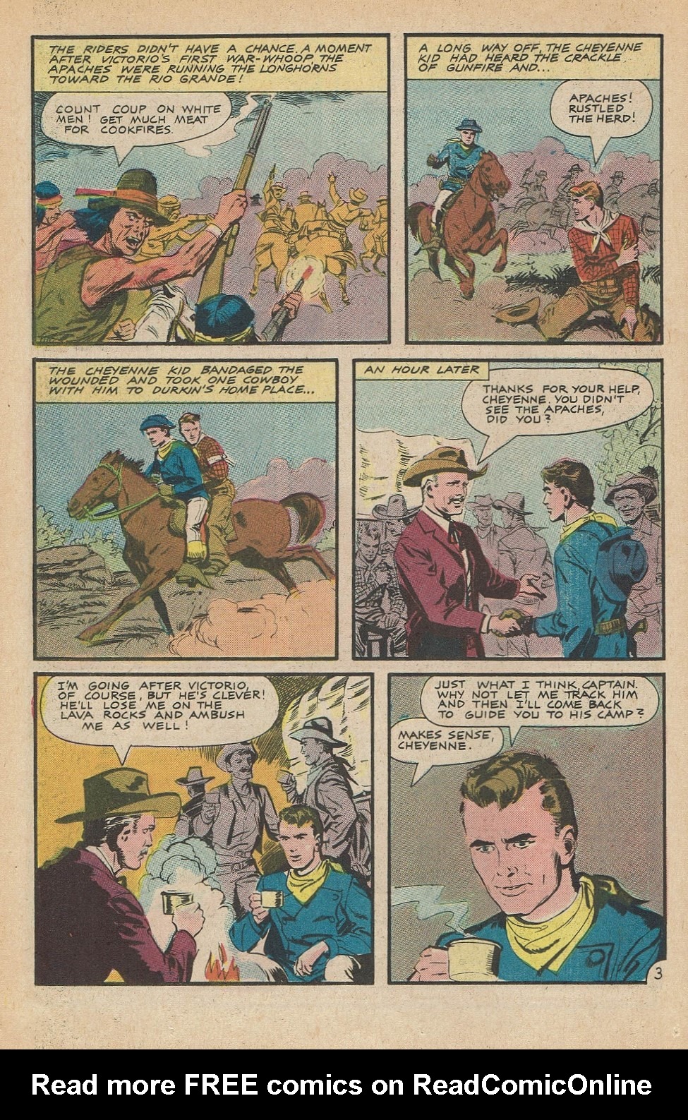 Read online Cheyenne Kid comic -  Issue #57 - 26