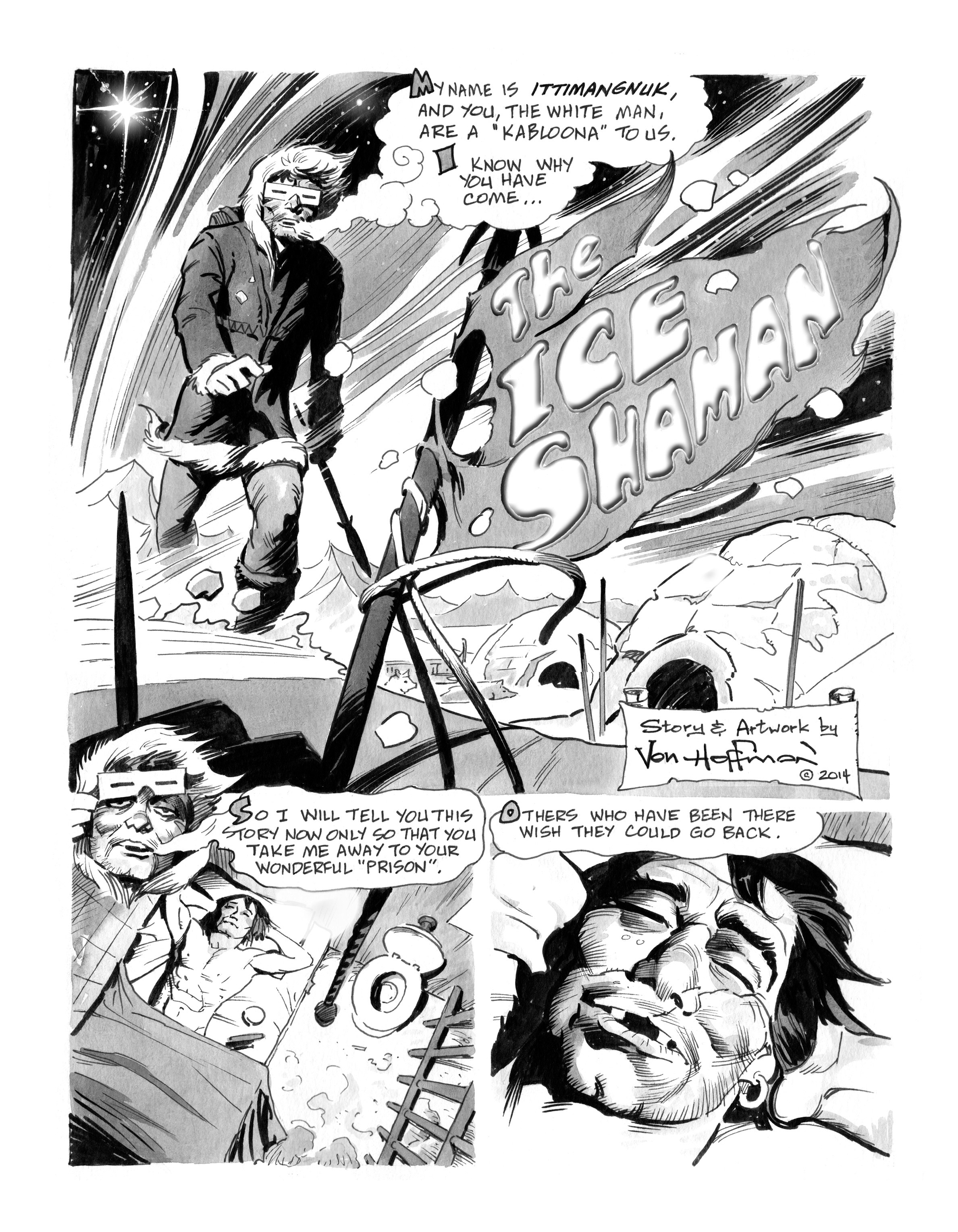 Read online Bloke's Terrible Tomb Of Terror comic -  Issue #11 - 6