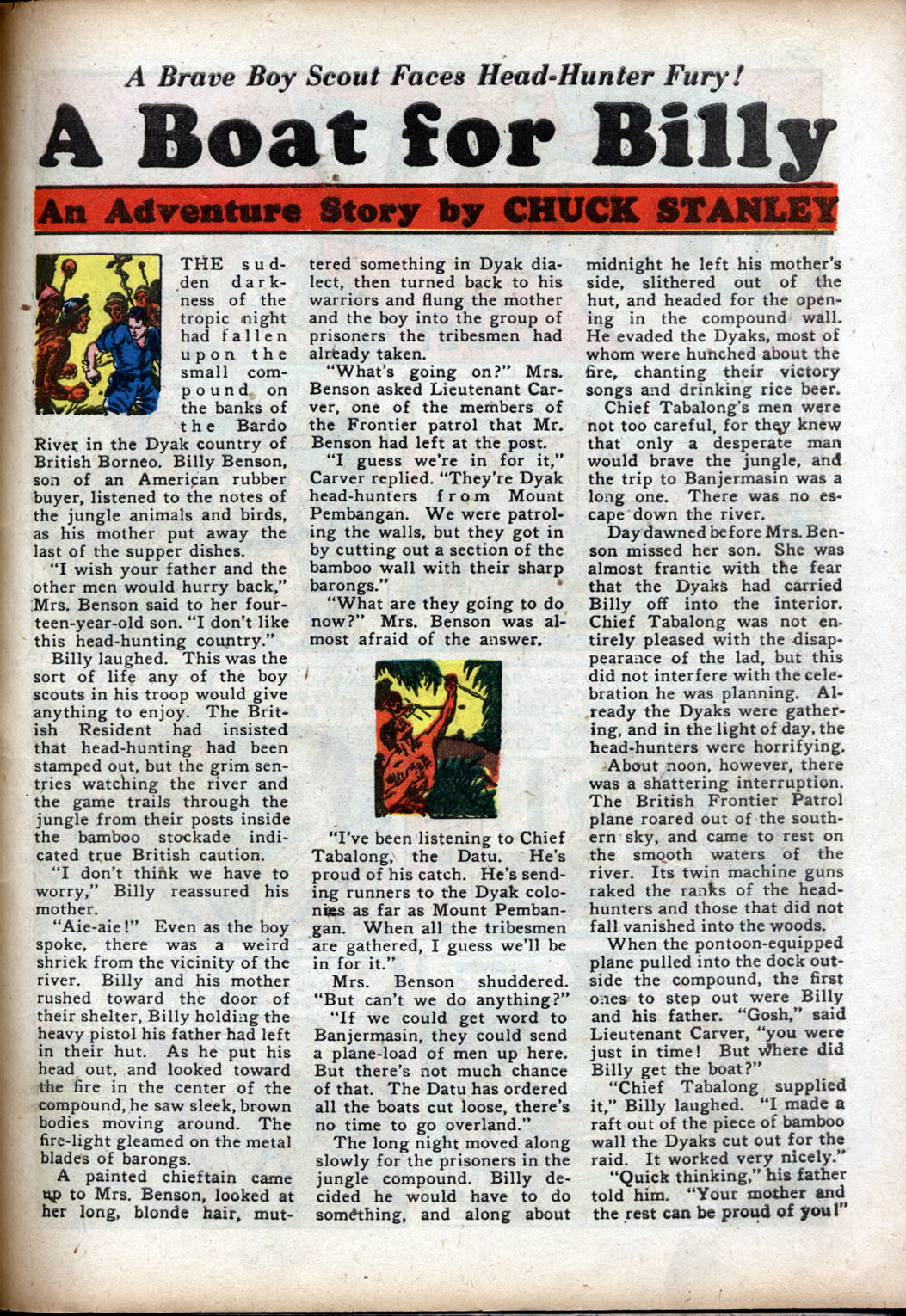 Read online Exciting Comics comic -  Issue #18 - 57